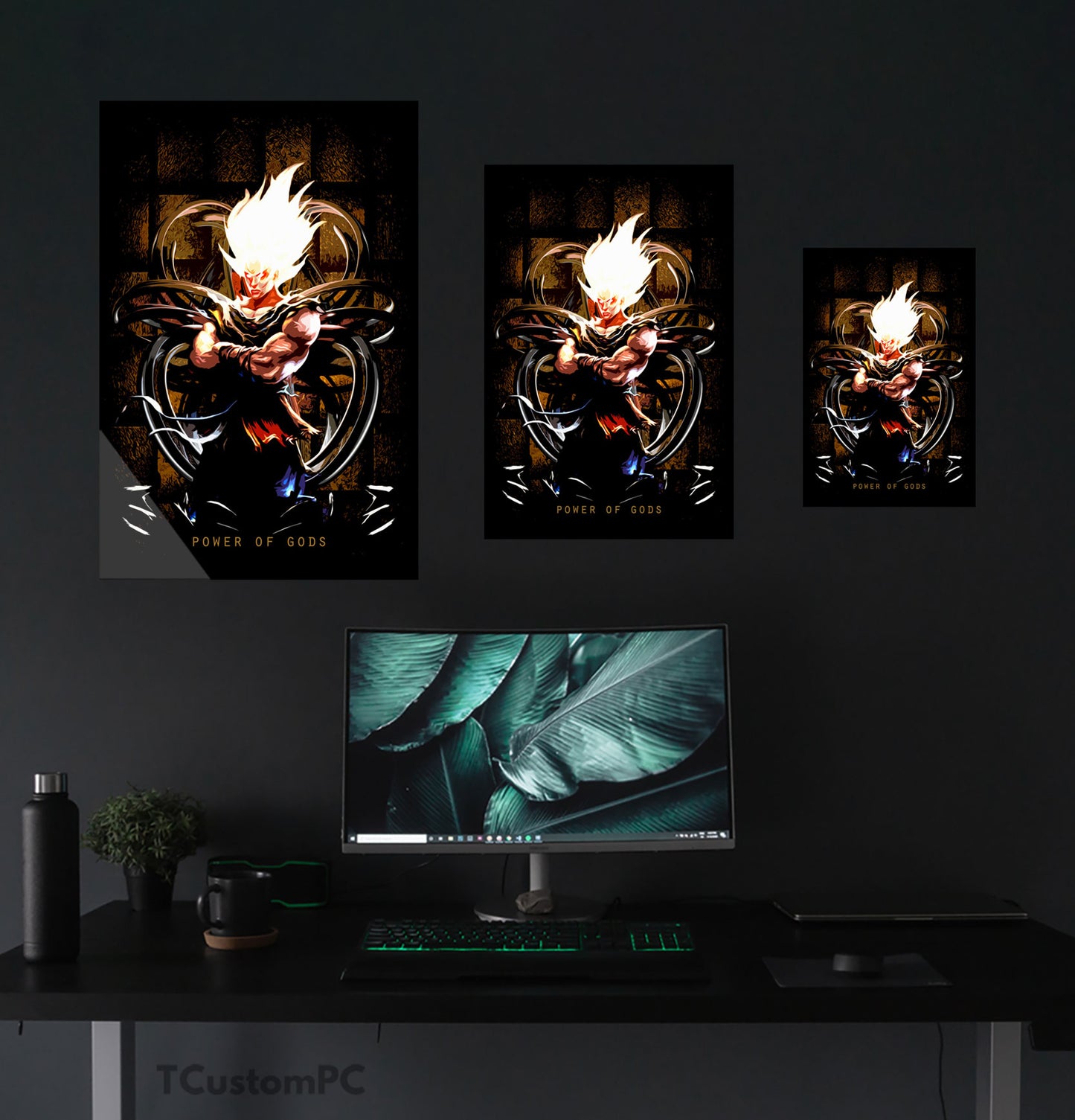 Cuadro Power of Gods2
