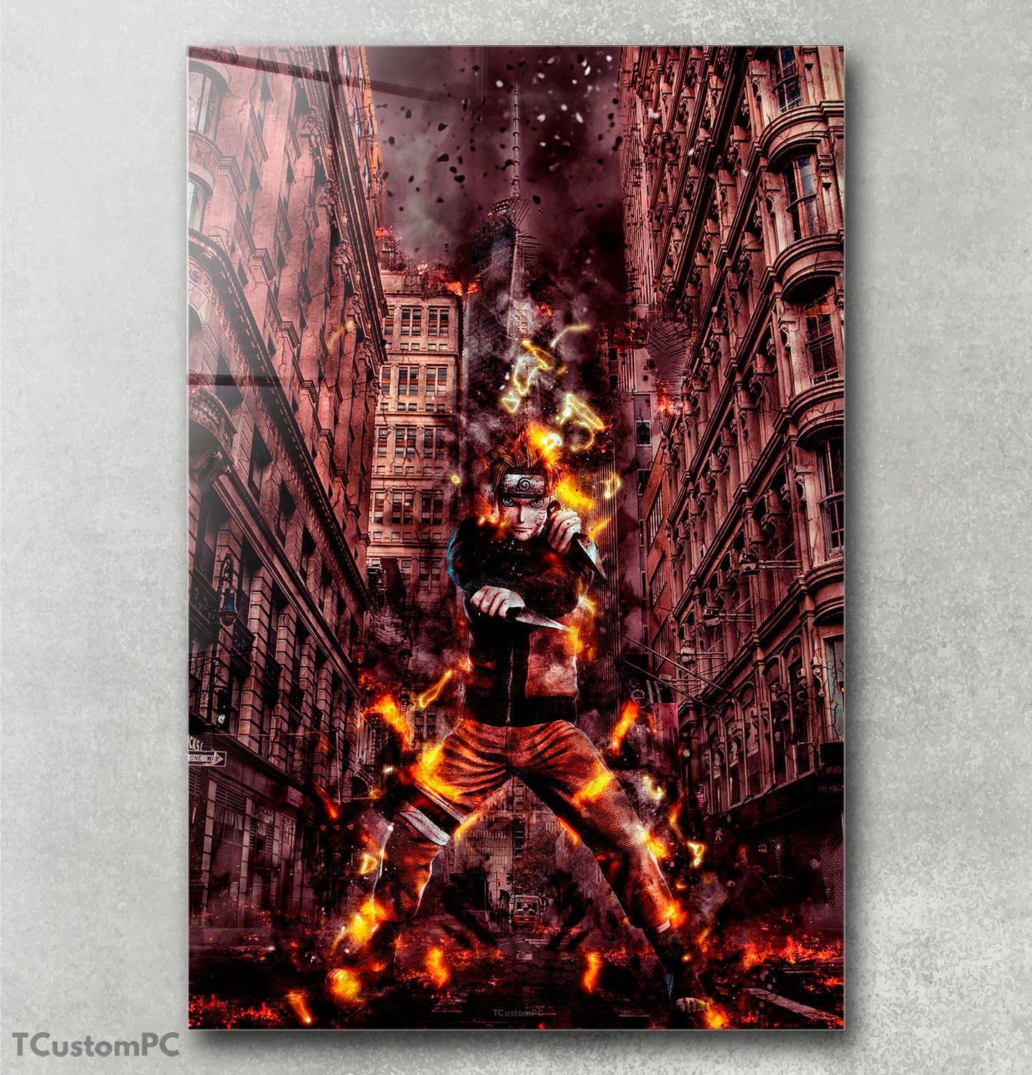 Cuadro Power of Shinobi