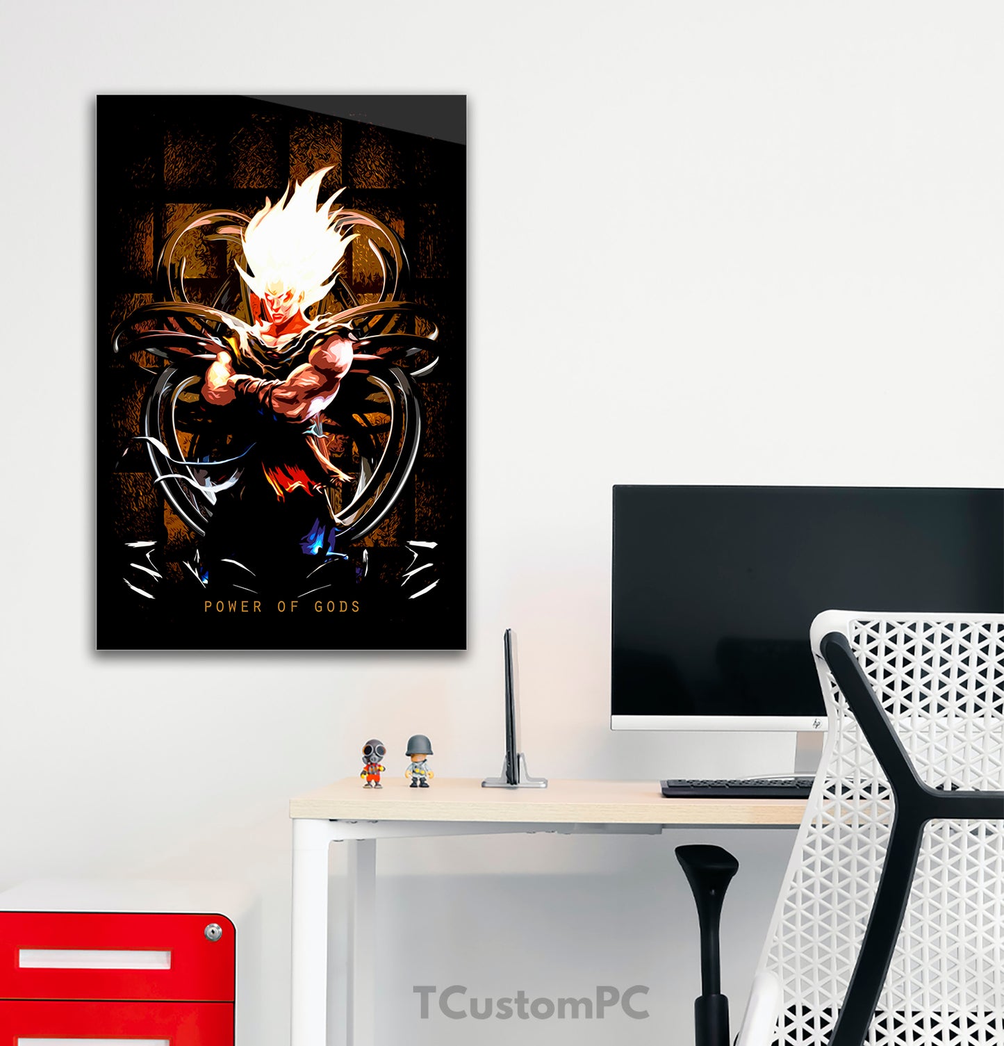 Cuadro Power of Gods2