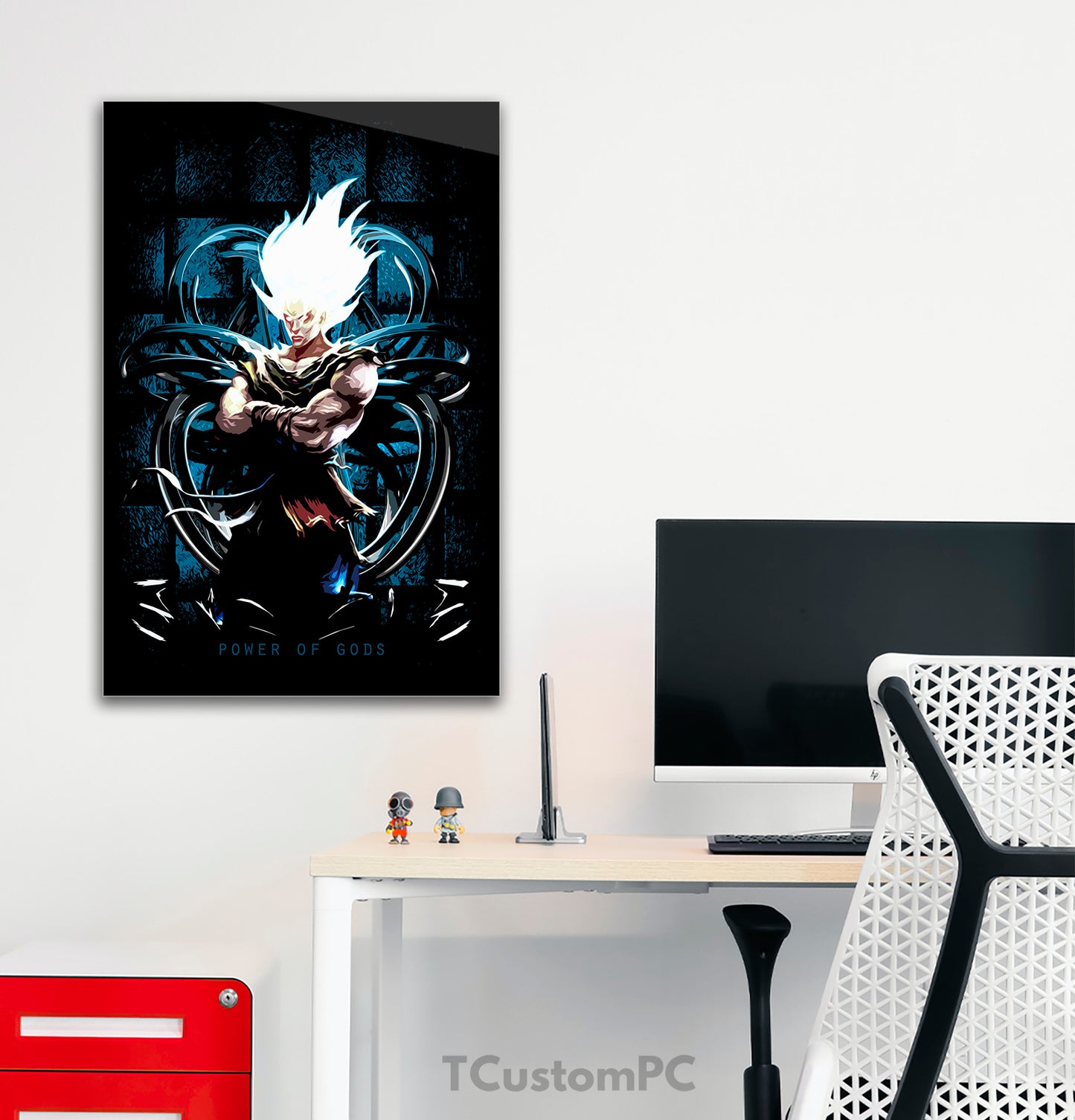Cuadro Power of Gods Blue2
