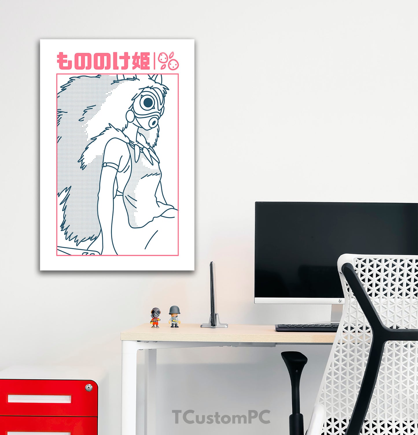 Cuadro Princess wolf