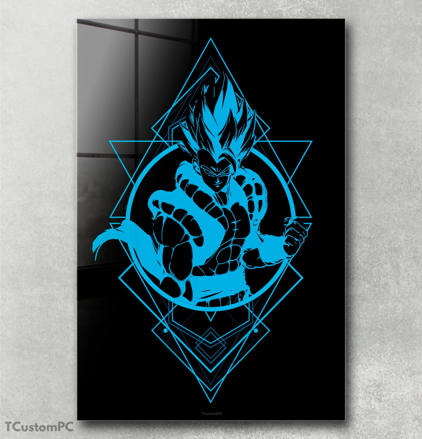 Pintura Prism Warrior 1 Gotenks Super Saiyan