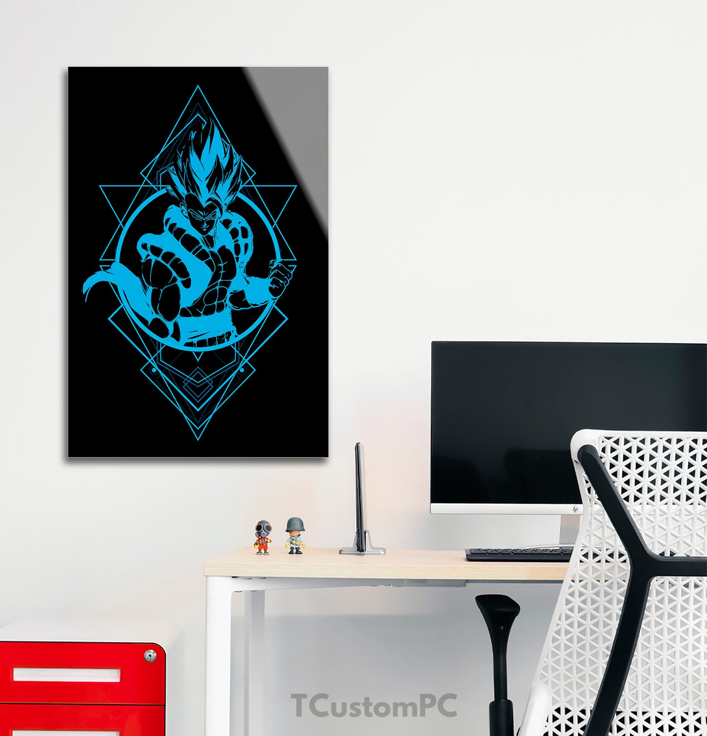 Pintura Prism Warrior 1 Gotenks Super Saiyan