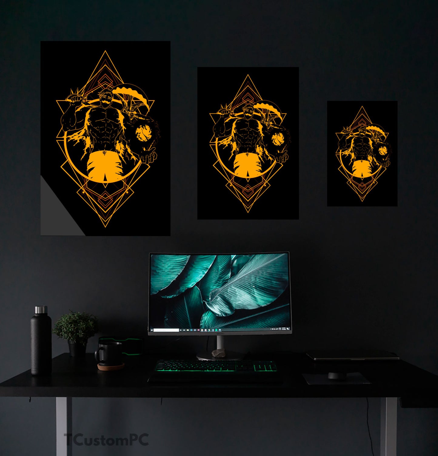 Quadro Escanor Prism Warrior 10