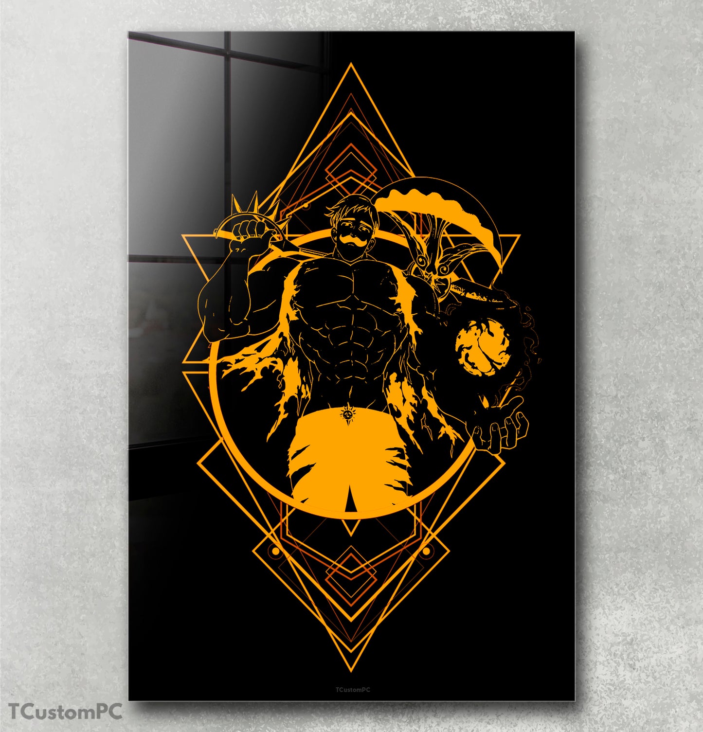 Quadro Escanor Prism Warrior 10