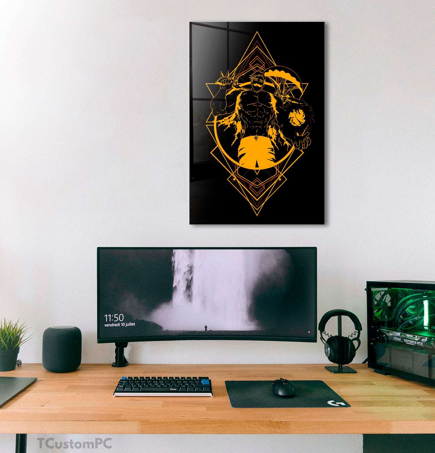 Quadro Escanor Prism Warrior 10