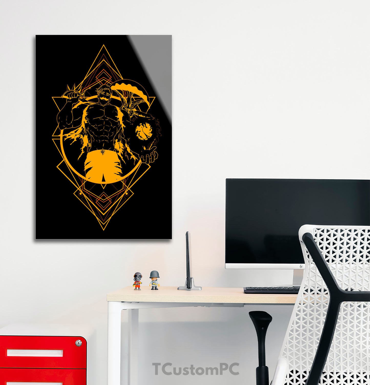 Quadro Escanor Prism Warrior 10