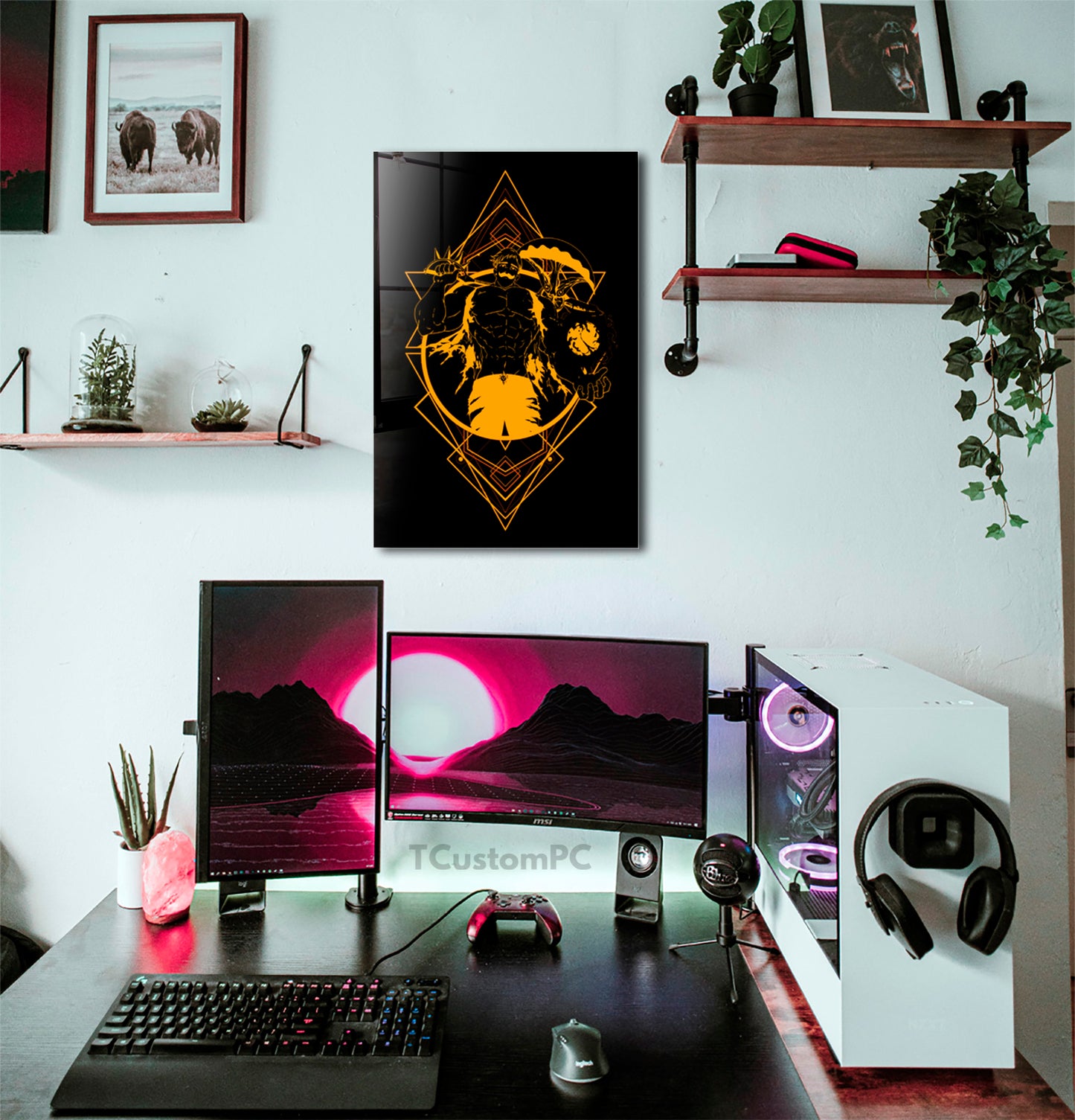 Quadro Escanor Prism Warrior 10