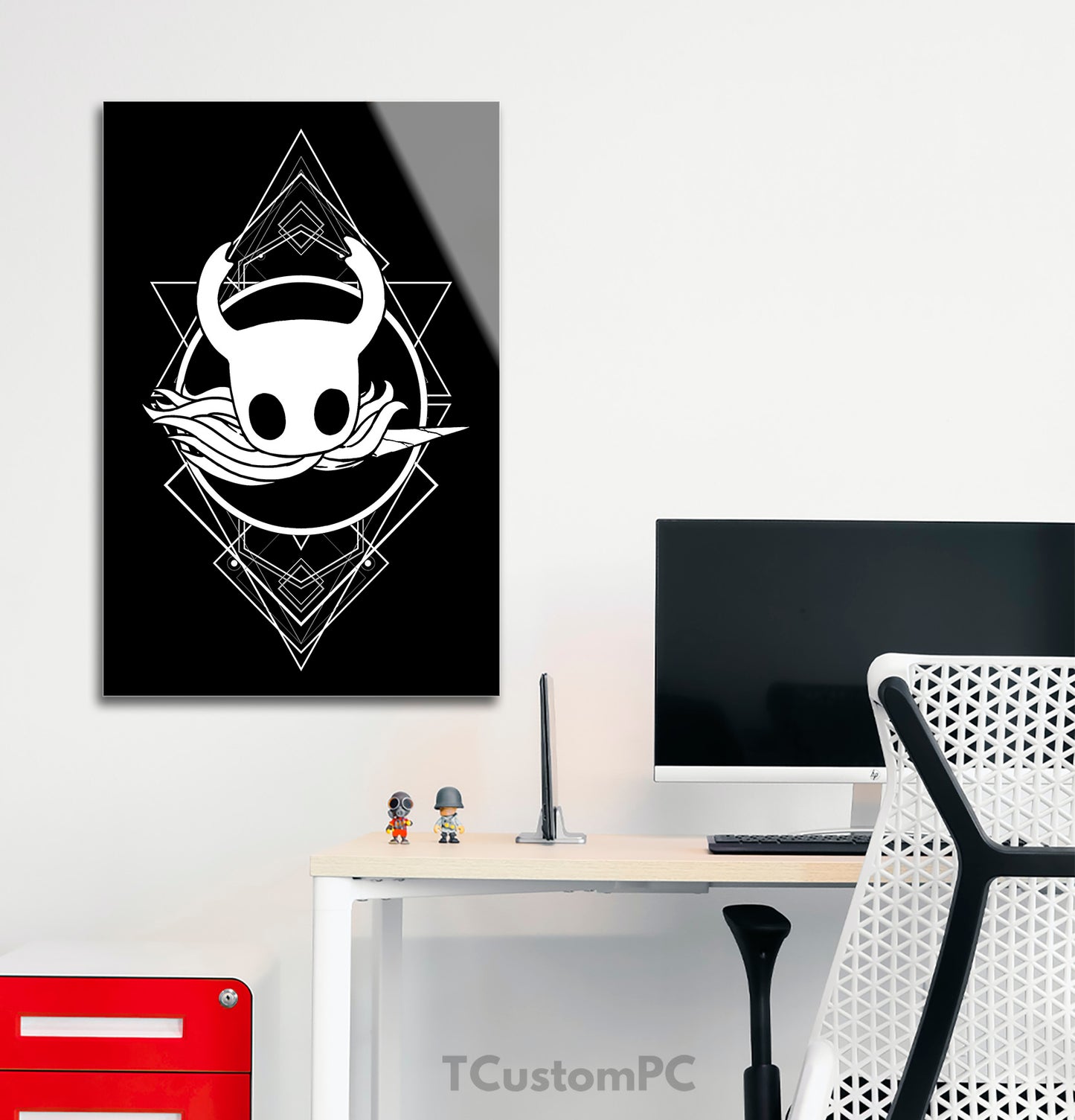Prism Warrior 11 Pintura de cavaleiro oco