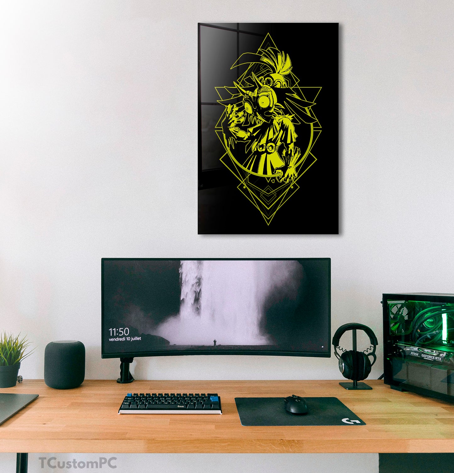 Cuadro Prism Warrior 12 Majora's mask