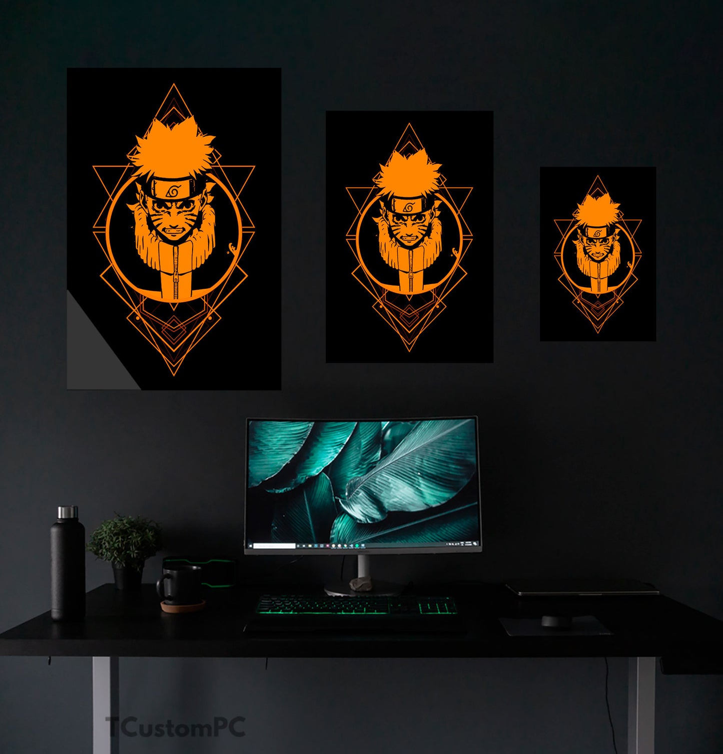 Cuadro Prism Warrior 13 Naruto
