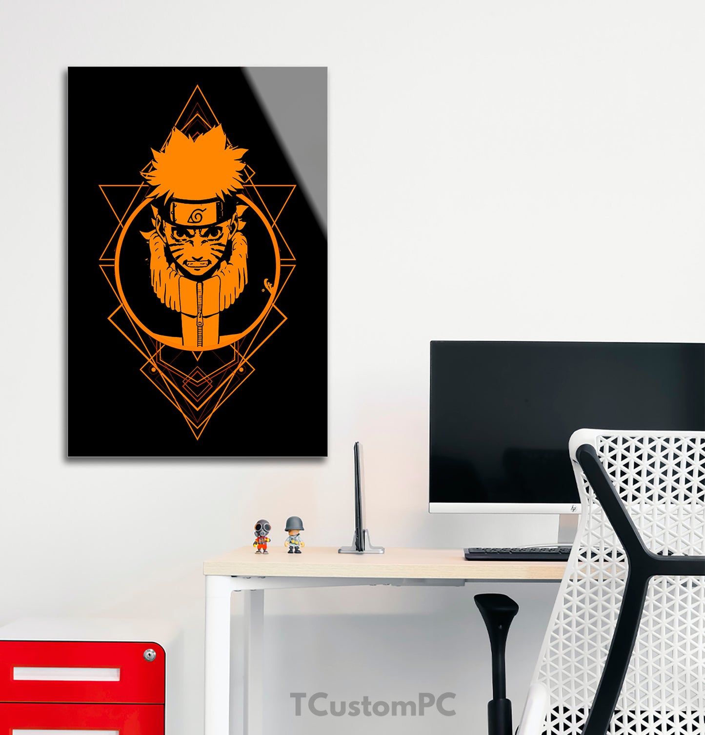 Cuadro Prism Warrior 13 Naruto