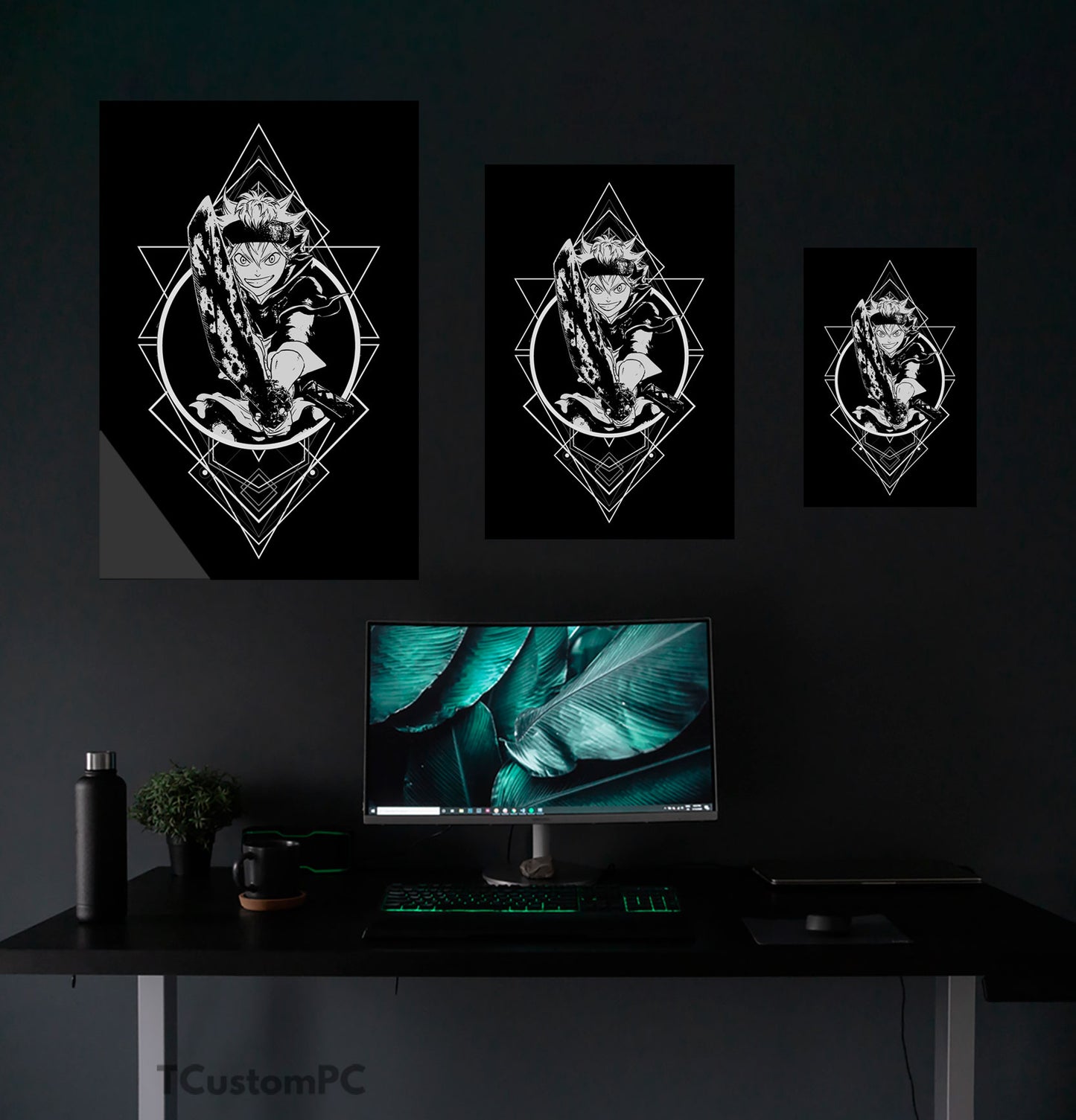 Quadro Prism Warrior 14 Asta