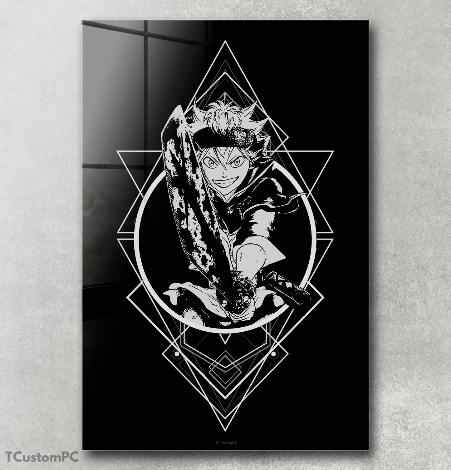 Quadro Prism Warrior 14 Asta