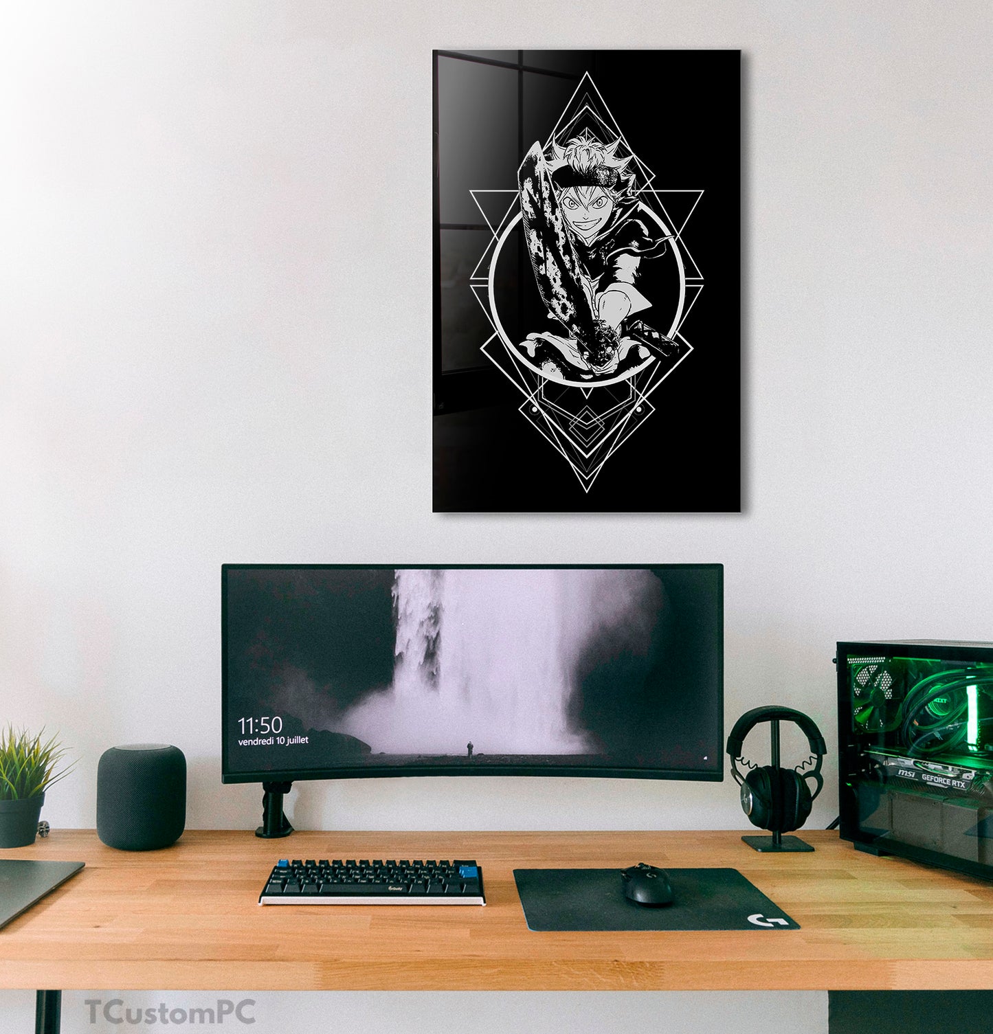 Quadro Prism Warrior 14 Asta