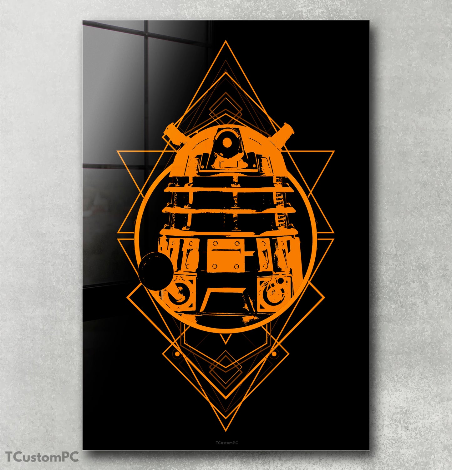 Cuadro Prism Warrior 15 Dalek