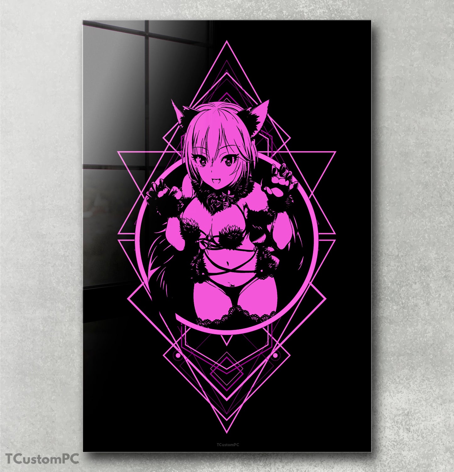 Cuadro Prism Warrior 17 Wifu