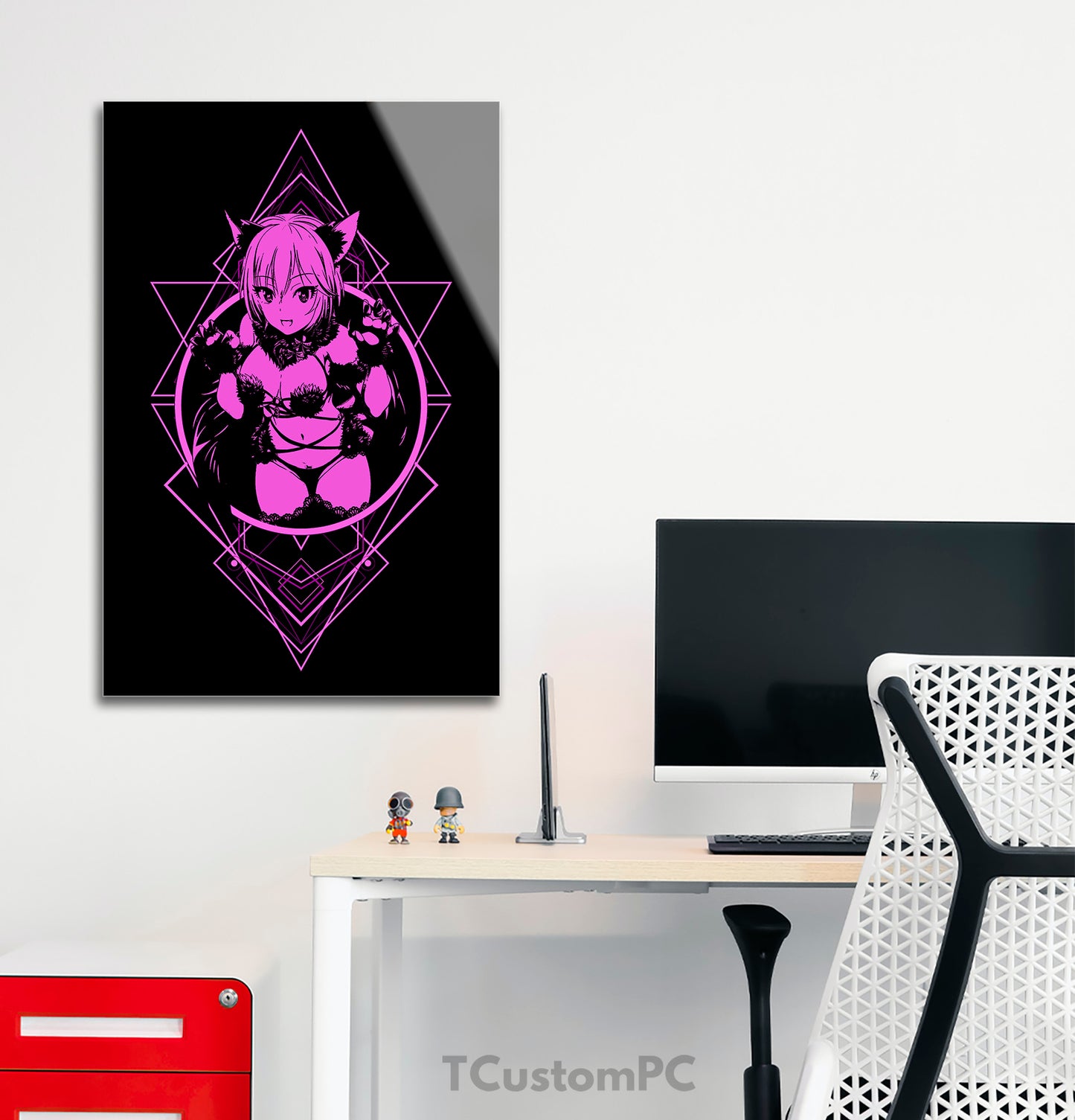 Cuadro Prism Warrior 17 Wifu
