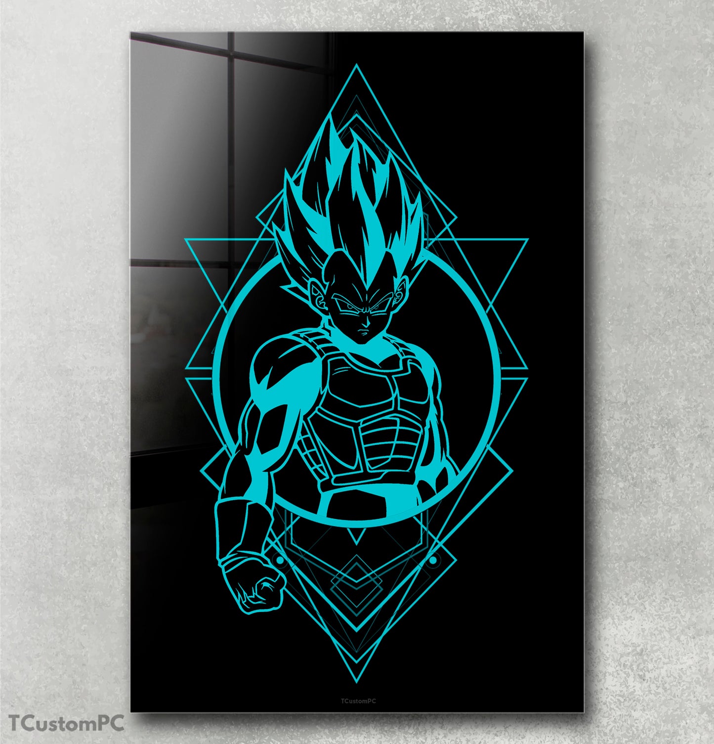 Cuadro Prism Warrior 2 Vegeta