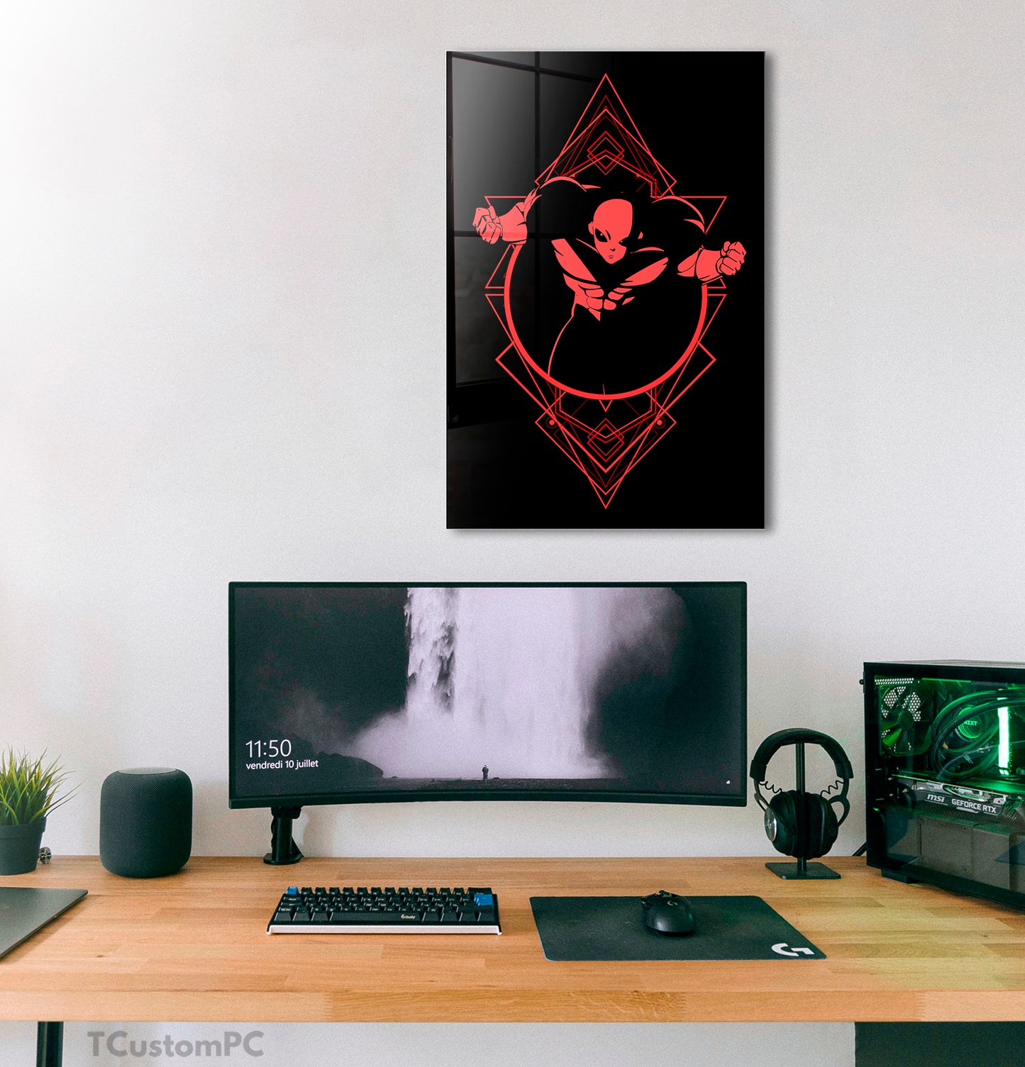 Quadro Prism Warrior 22 Jiren