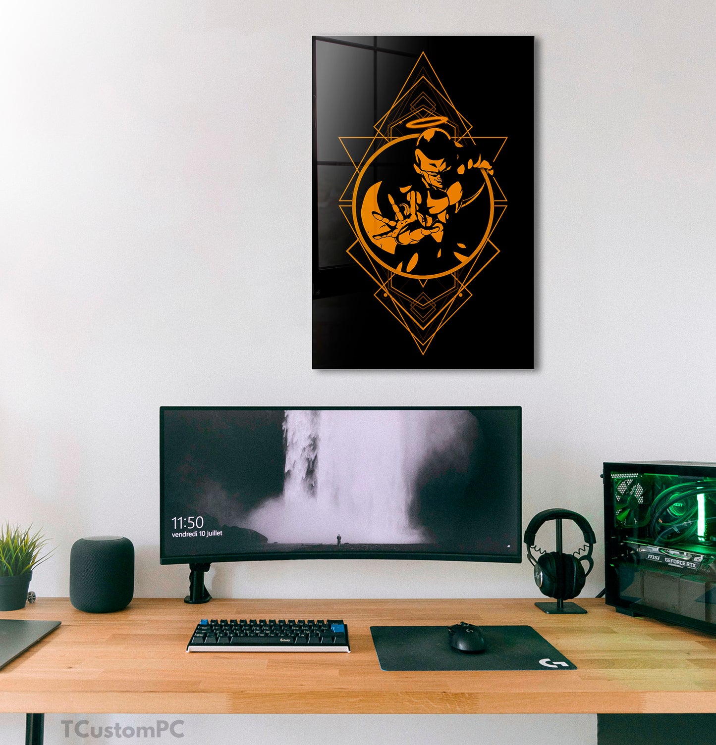 Cuadro Prism Warrior 25 Freezer