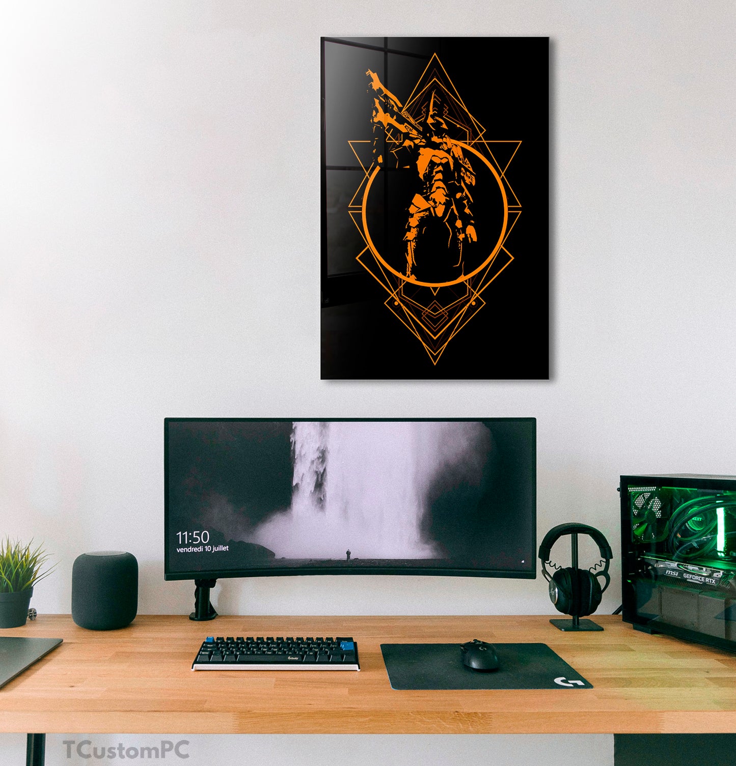 Cuadro Prism Warrior 27