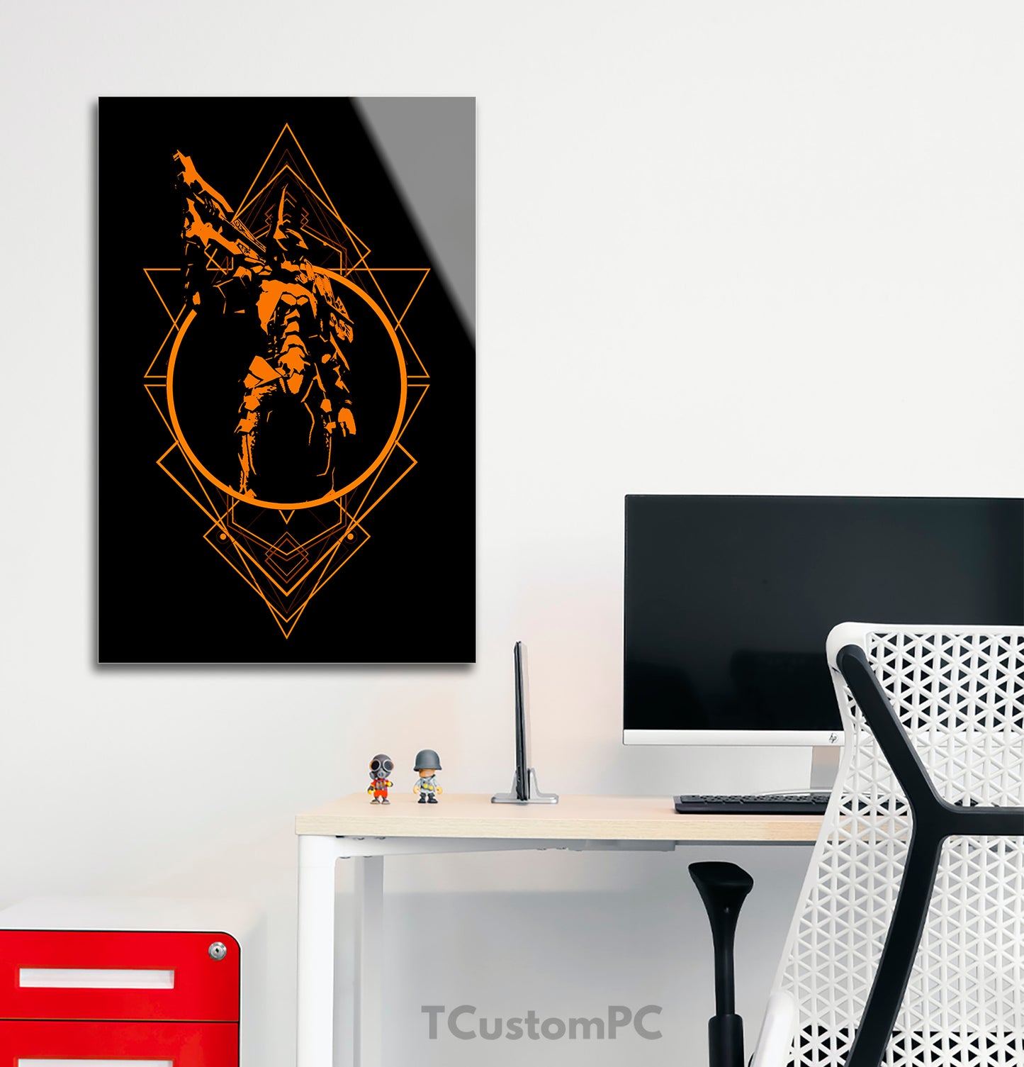 Cuadro Prism Warrior 27