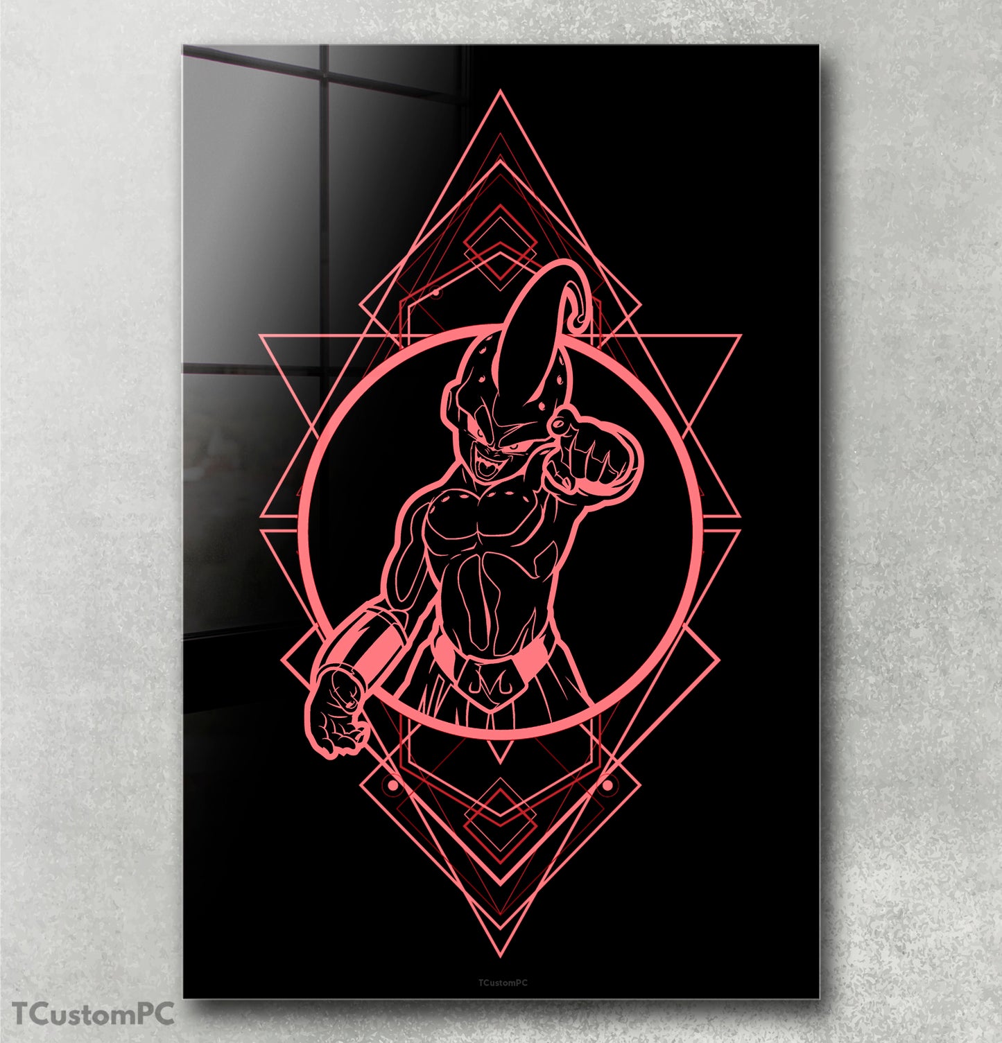 Cuadro Prism Warrior 4 MAJIN BOO