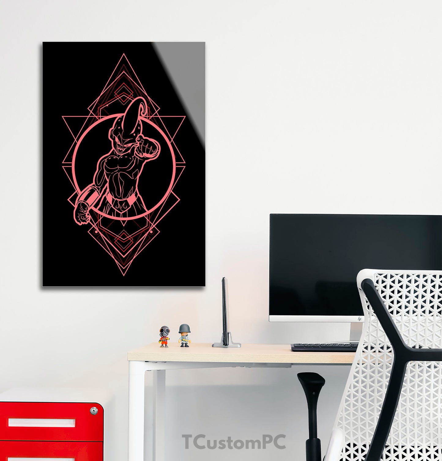 Cuadro Prism Warrior 4 MAJIN BOO