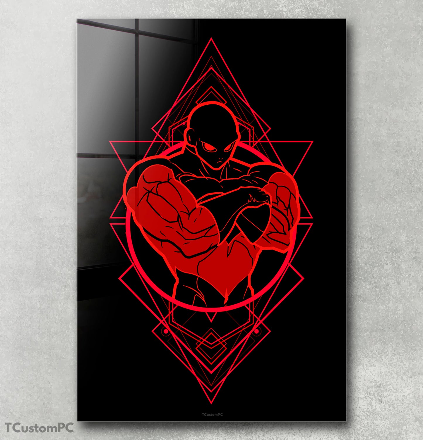 Cuadro Prism Warrior 5 Jiren