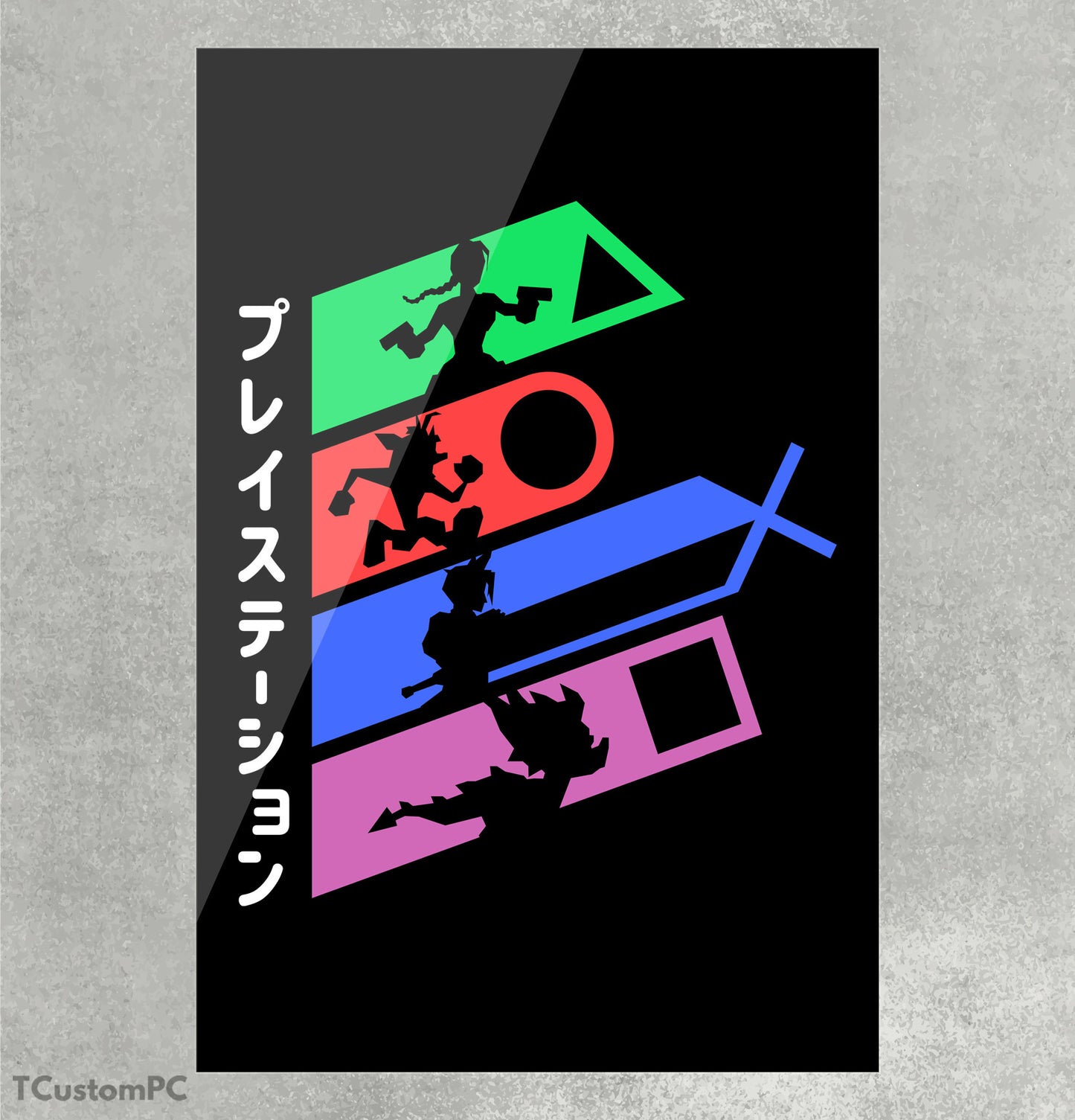 Cuadro Psx Legends