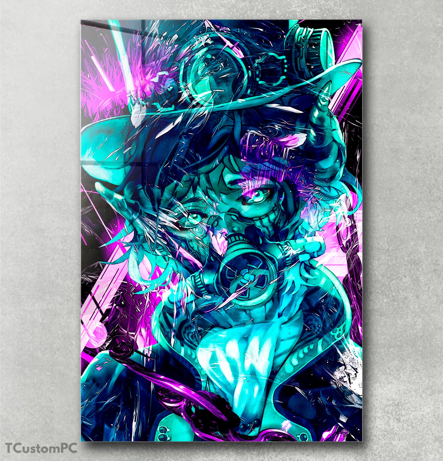 Cuadro Purple Maskboy