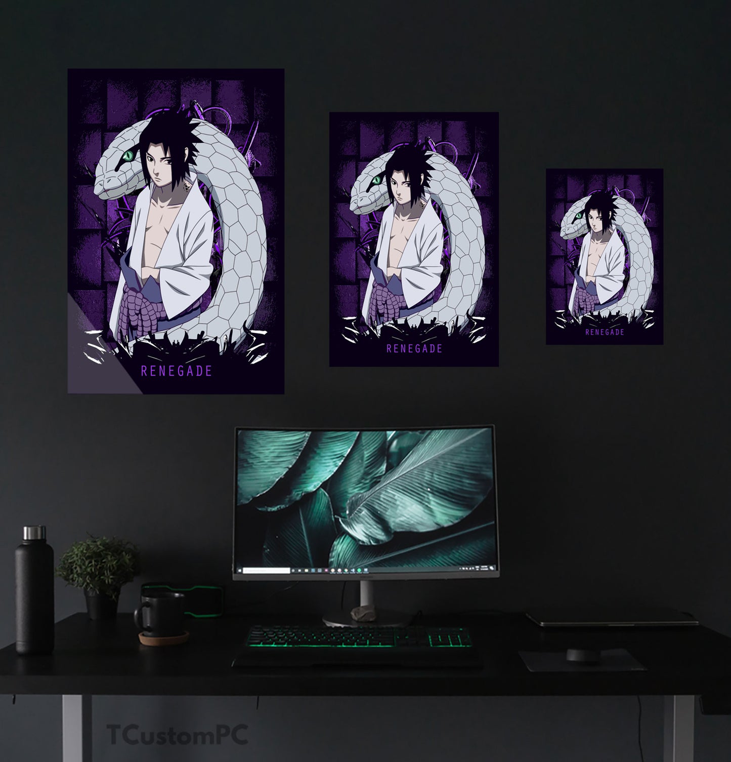 Cuadro RENEGADE Sasuke