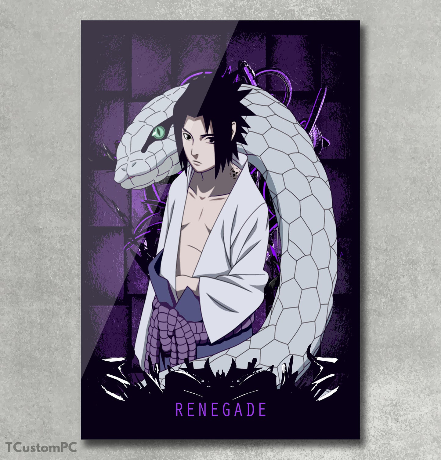 Cuadro RENEGADE Sasuke