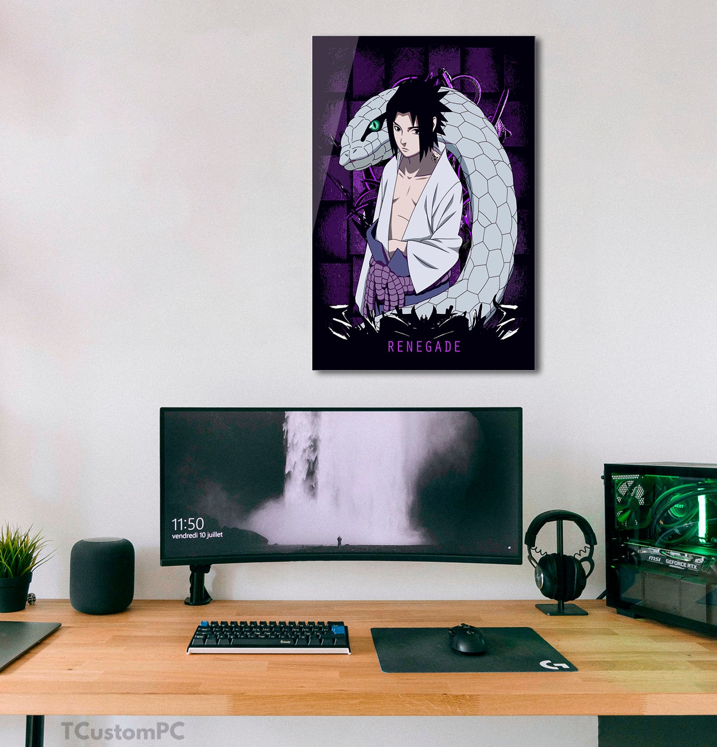 Cuadro RENEGADE Sasuke