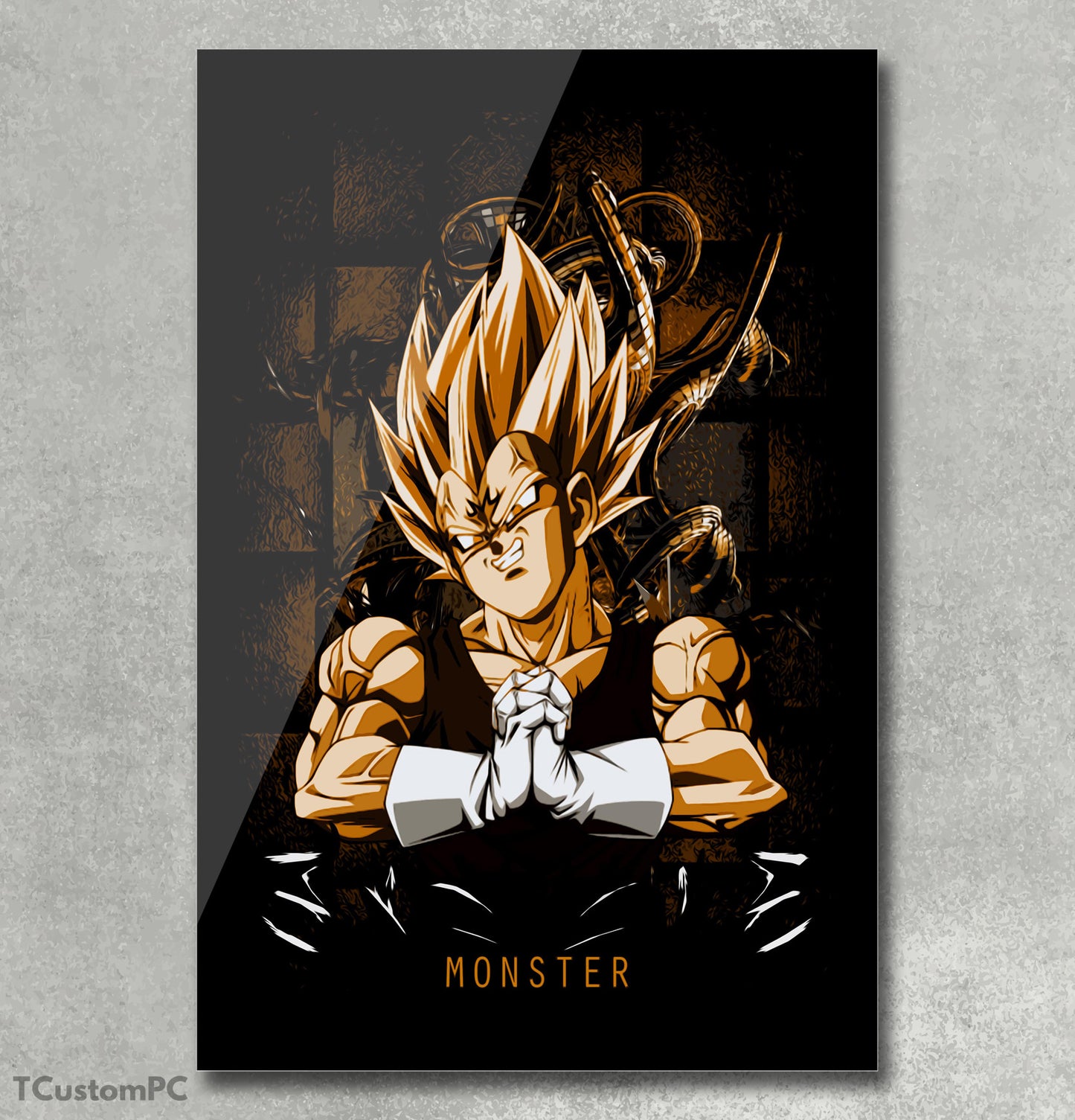 Cuadro Rage Monster