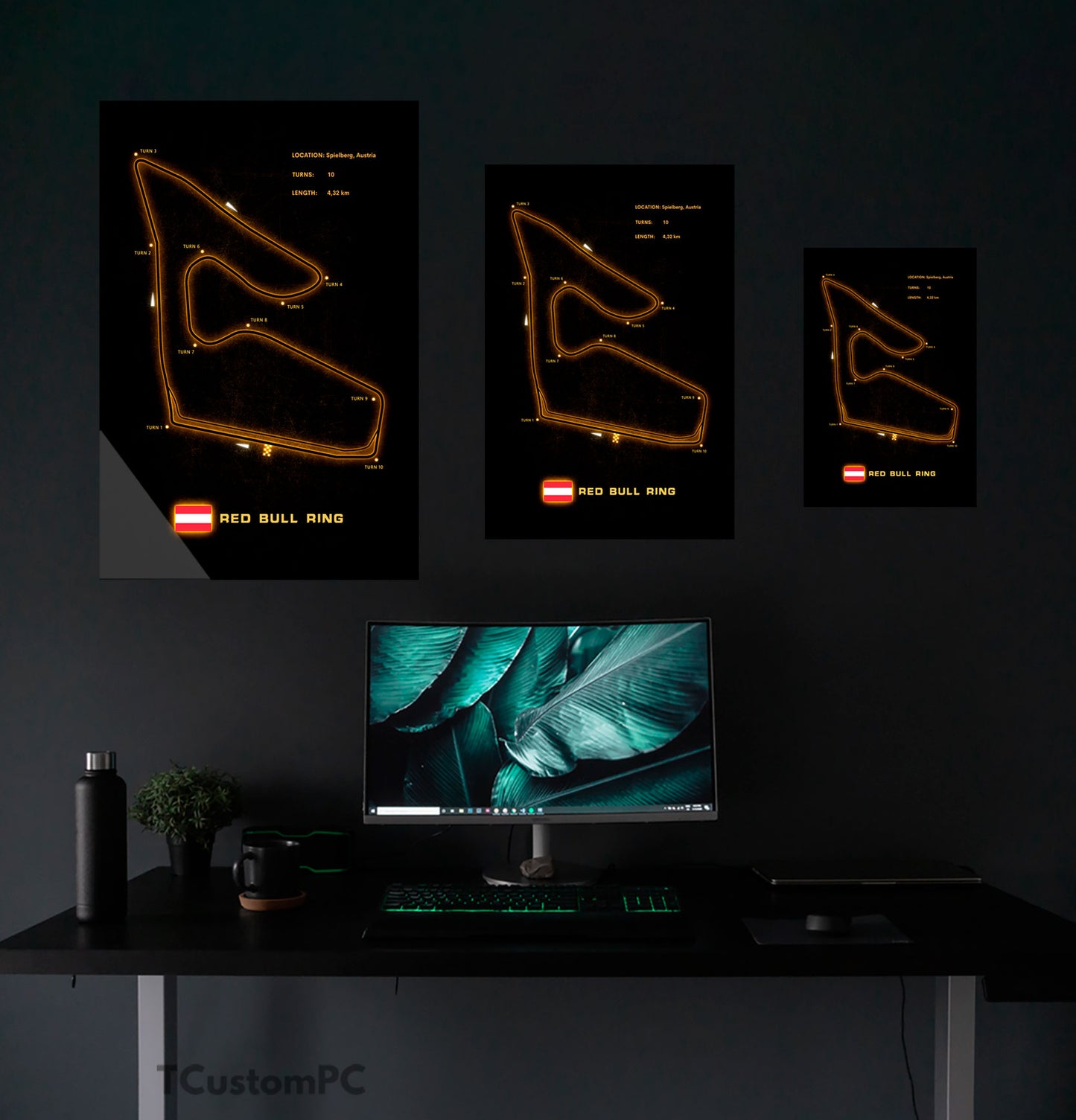 Cuadro Red Bull Ring Circuit
