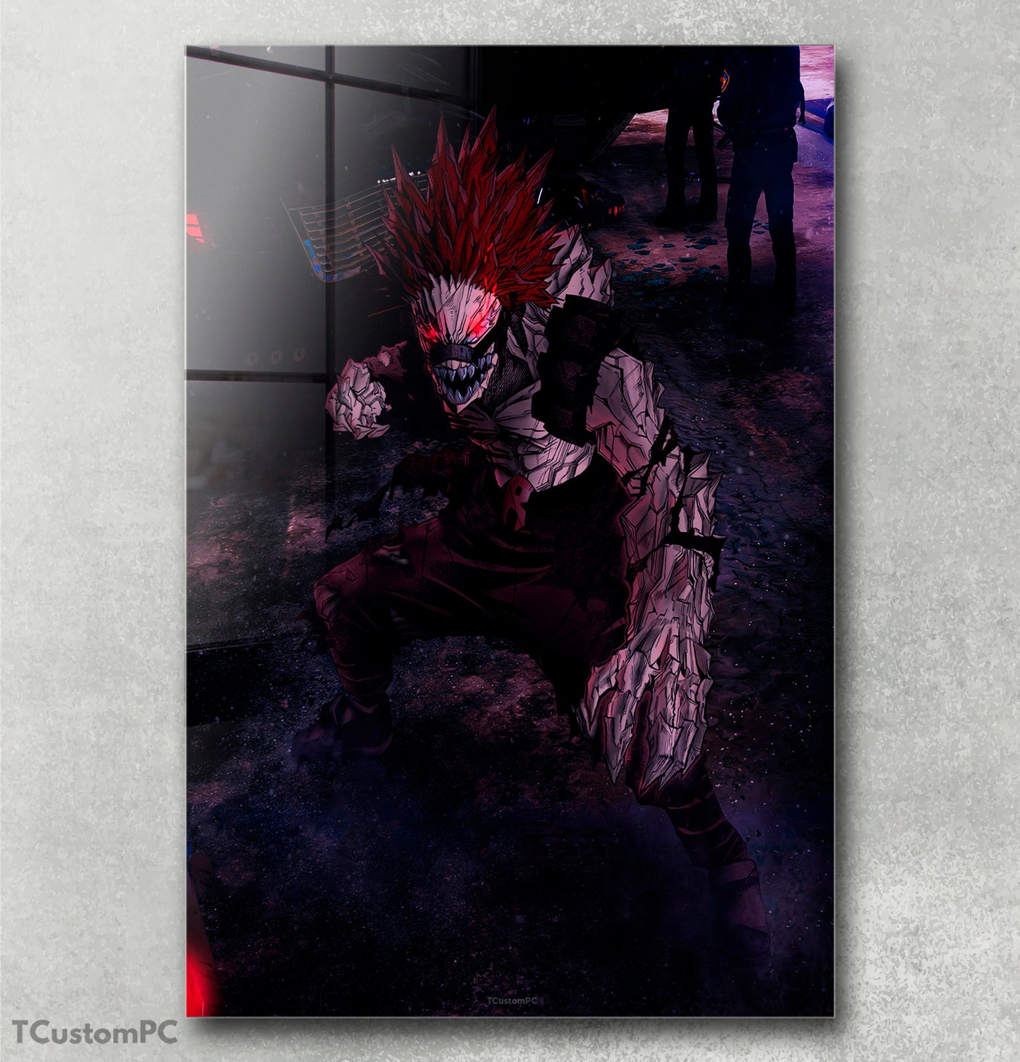 Cuadro Red Riot