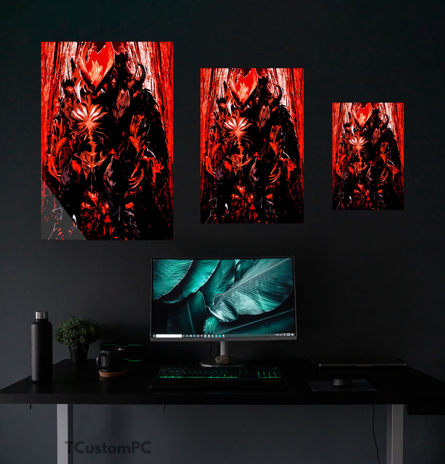 Cuadro Red Supreme Demon