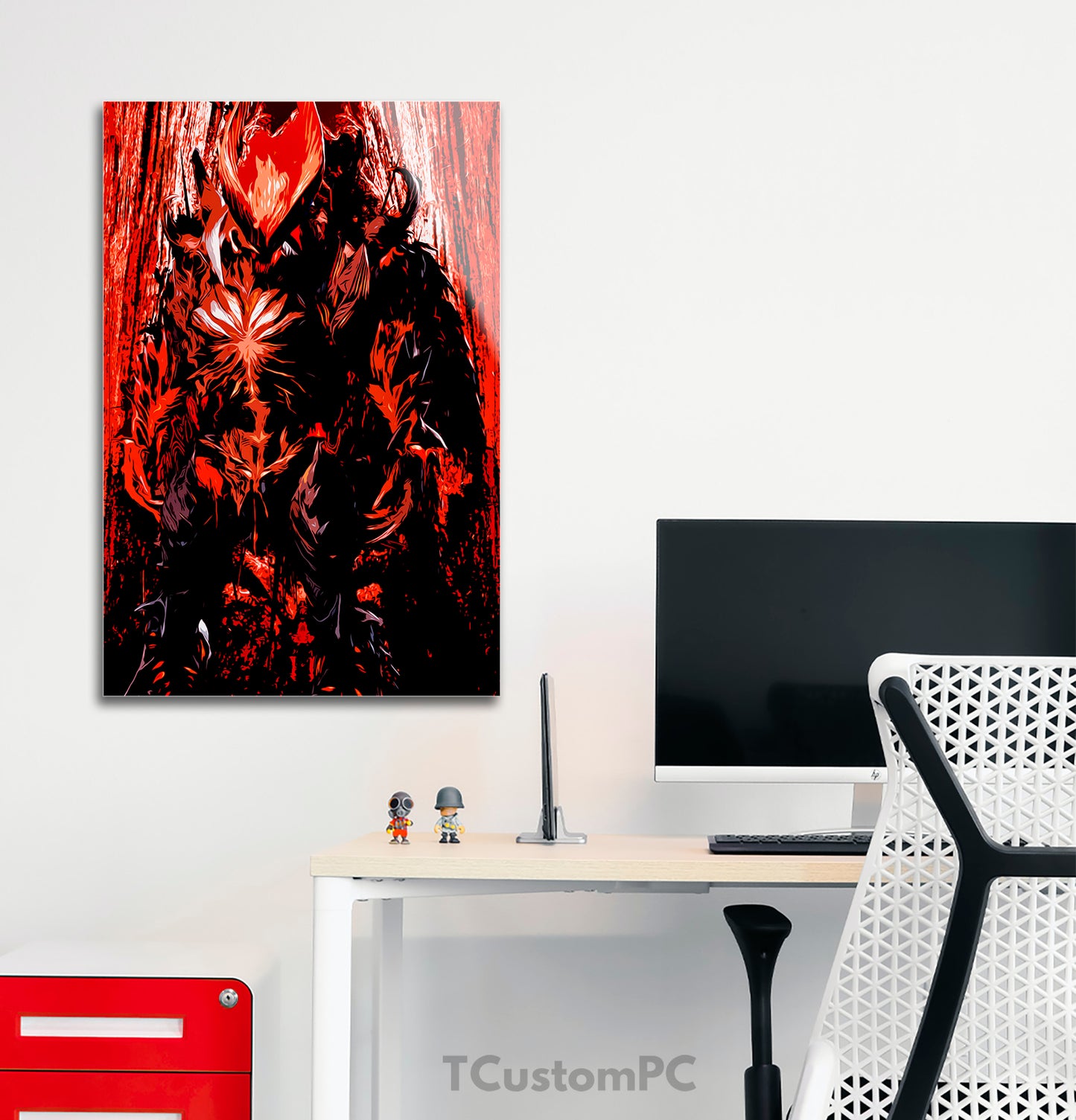 Cuadro Red Supreme Demon