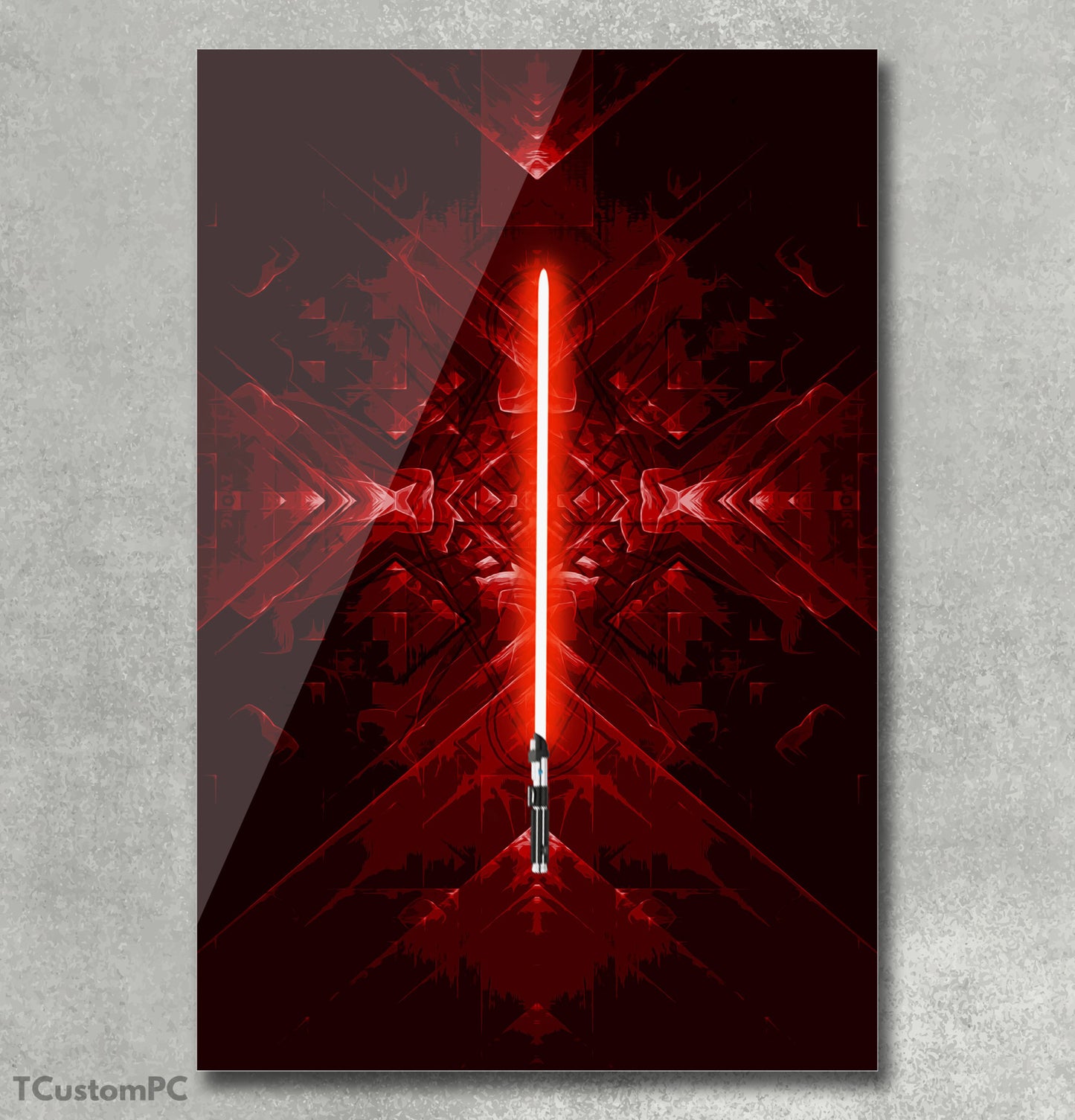 Cuadro Red Sword