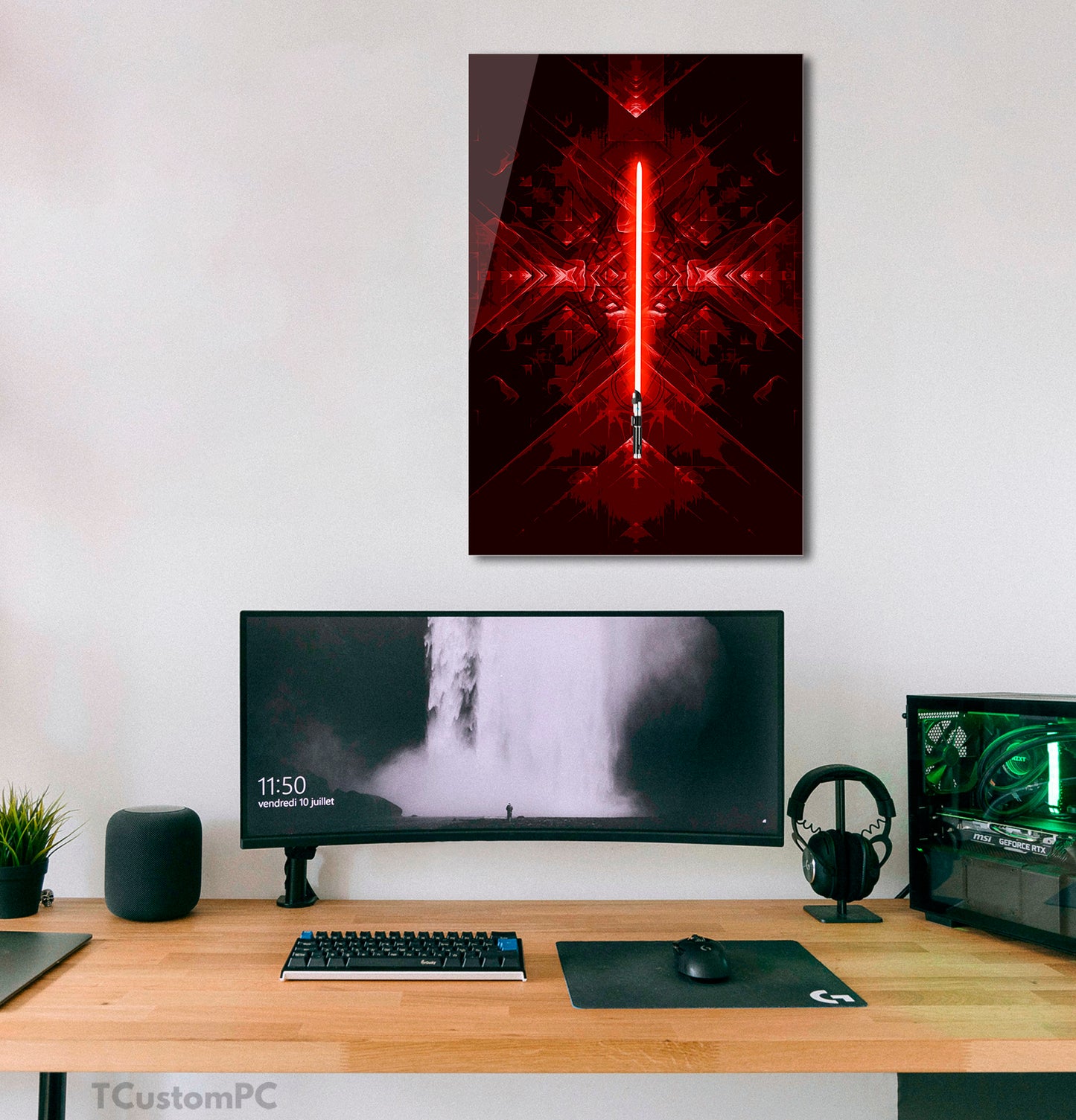 Cuadro Red Sword