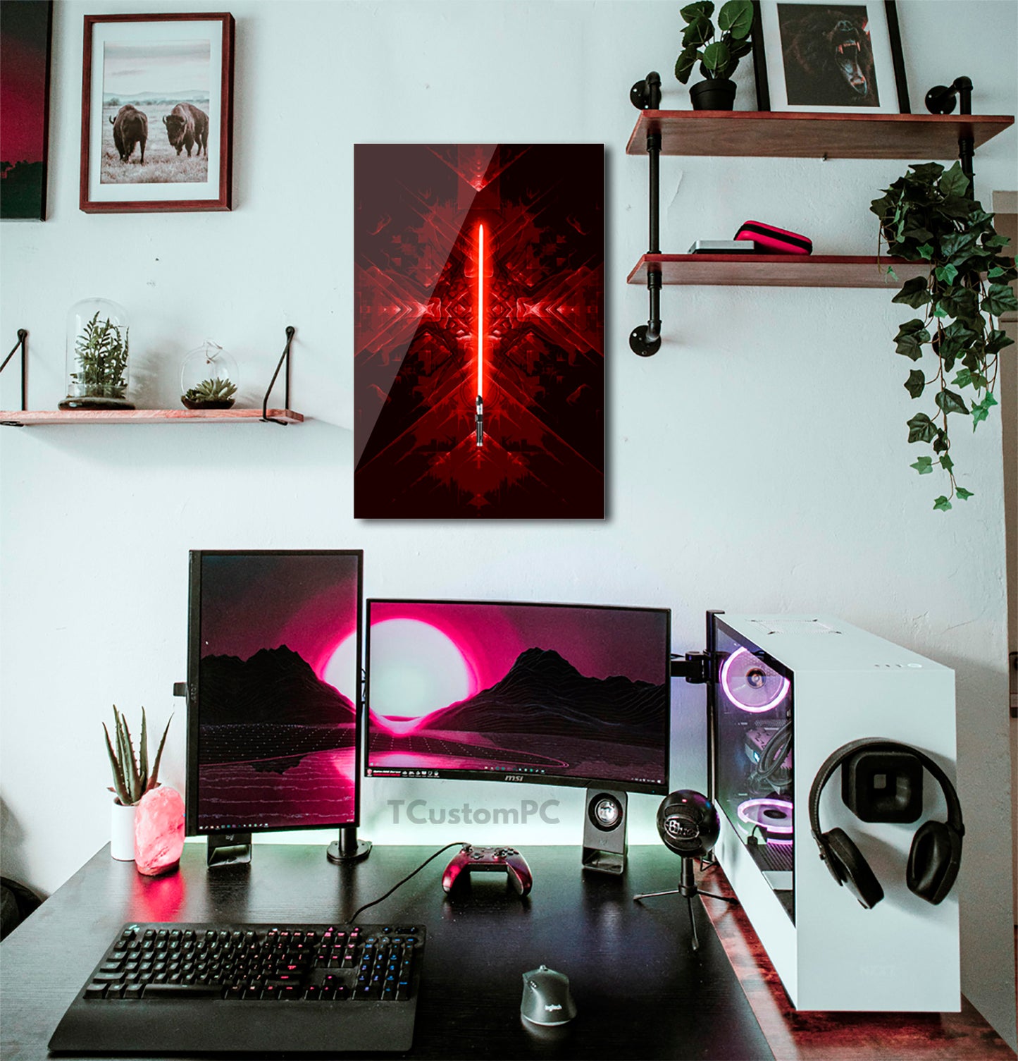 Cuadro Red Sword