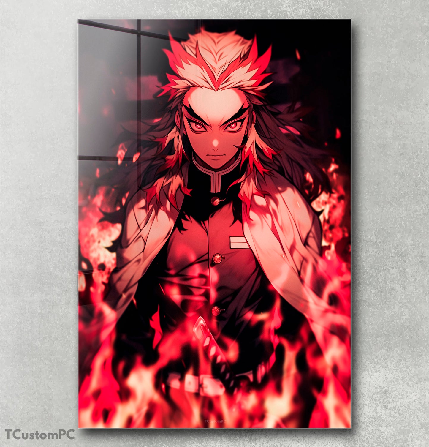 Cuadro Rengoku FIre