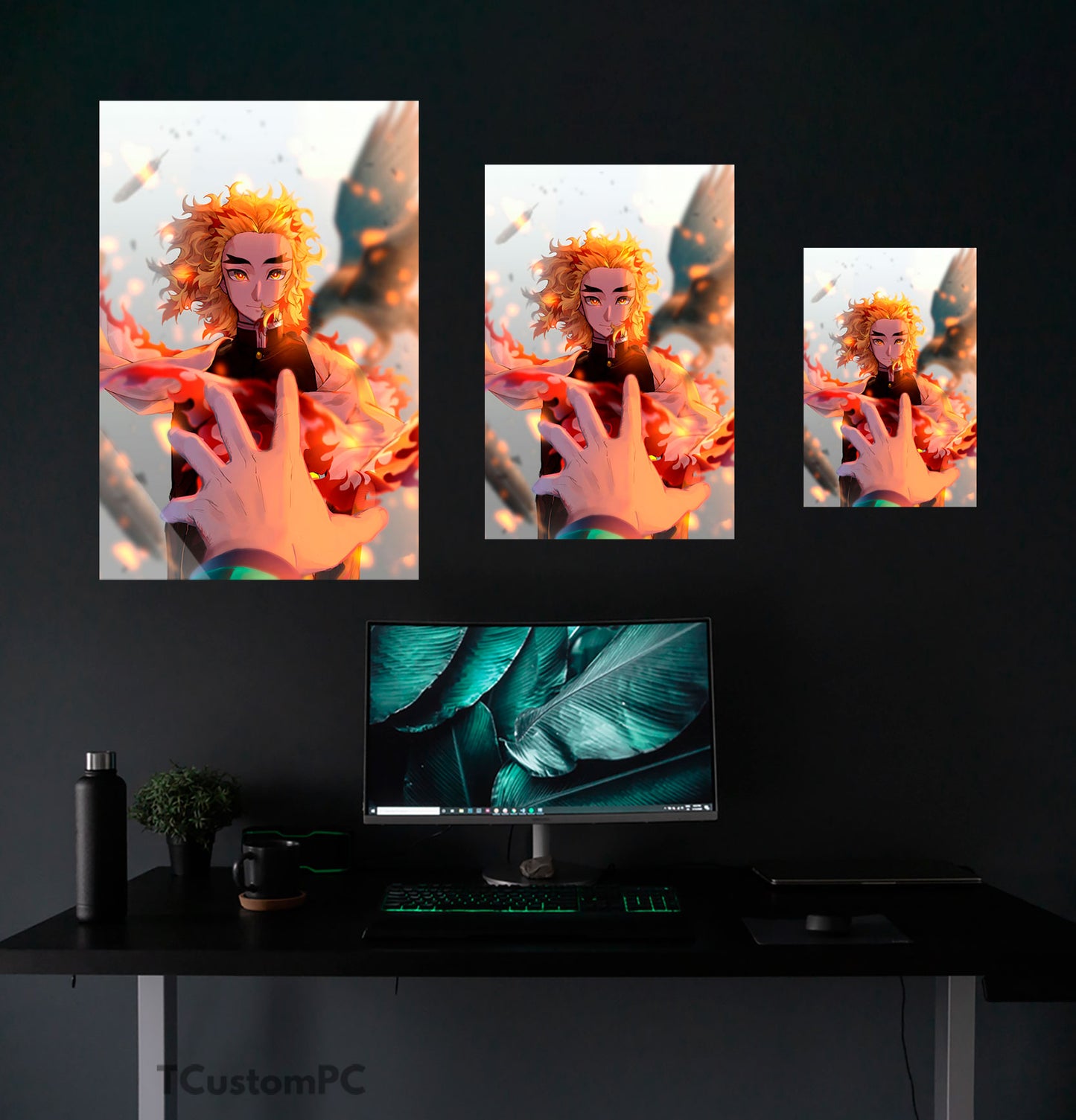 Cuadro Rengoku Kyoujurou goodbye