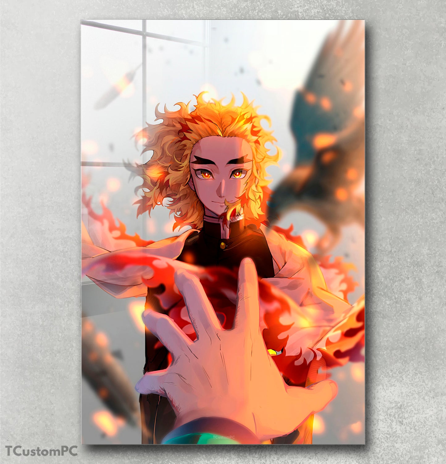 Cuadro Rengoku Kyoujurou goodbye