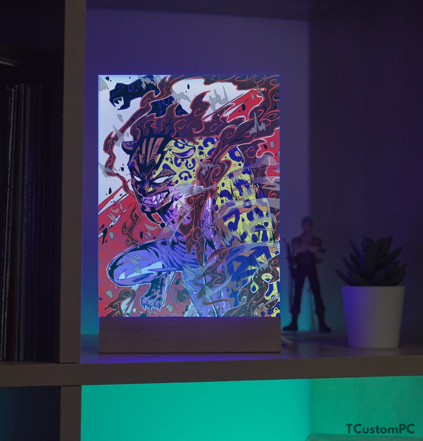 TC-Lamp Rob Lucci One Piece Government Beast