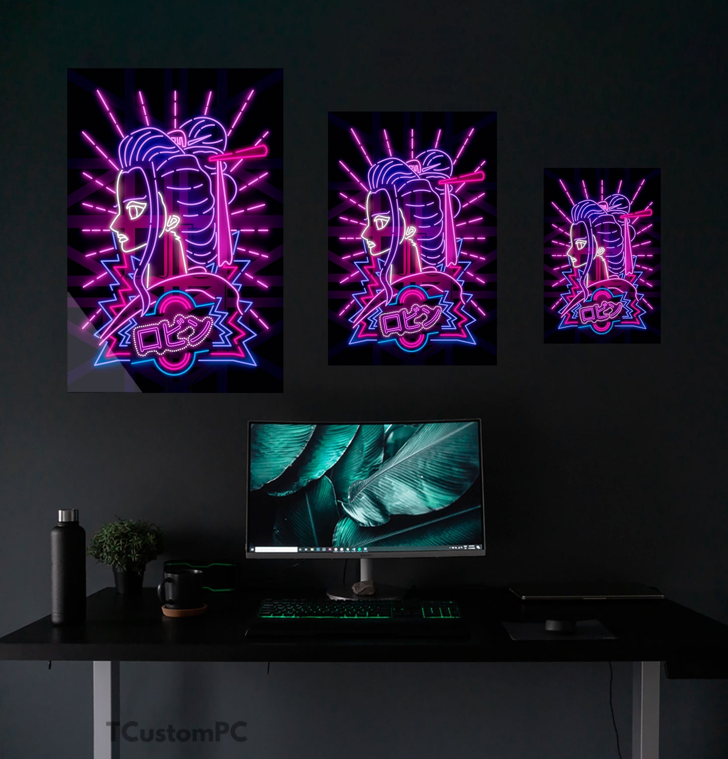 Pintura Robin Neon
