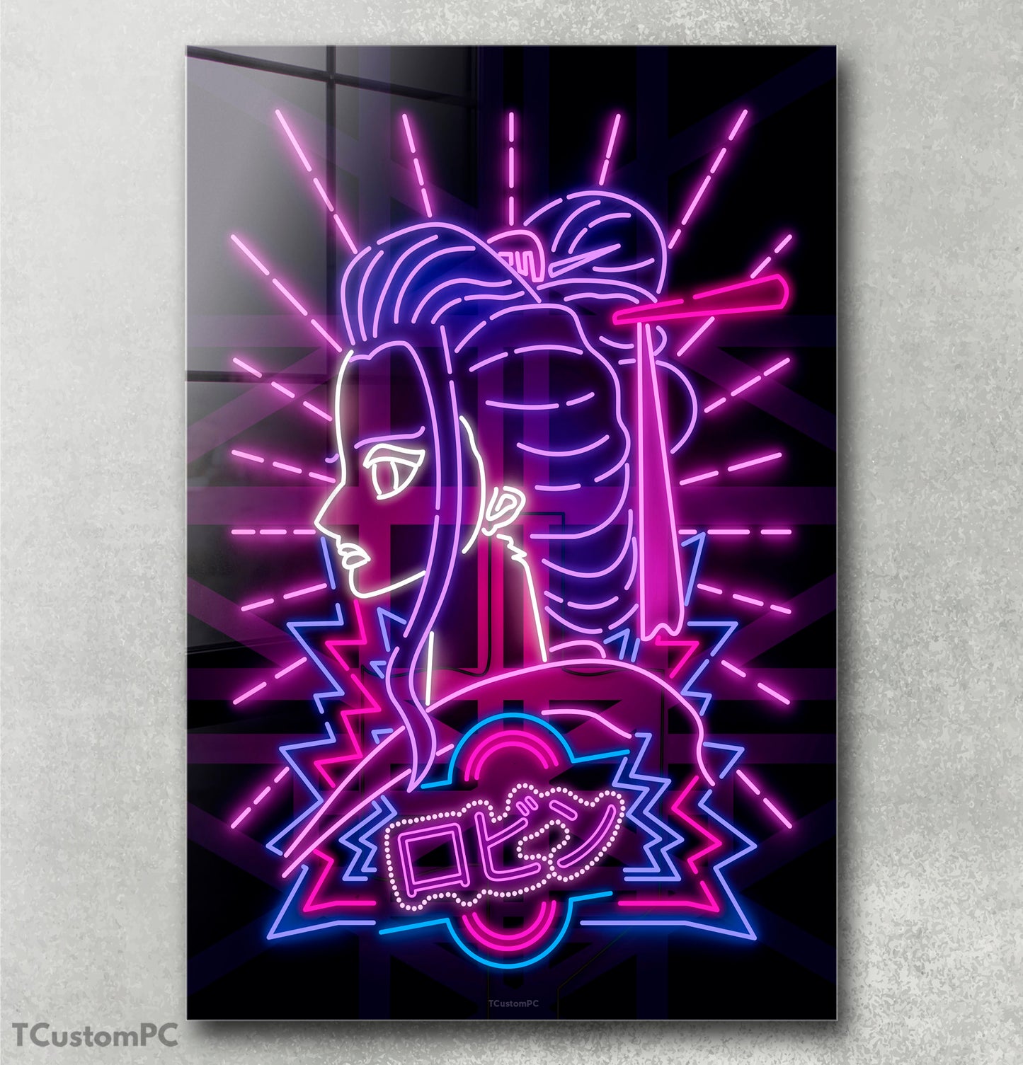 Pintura Robin Neon