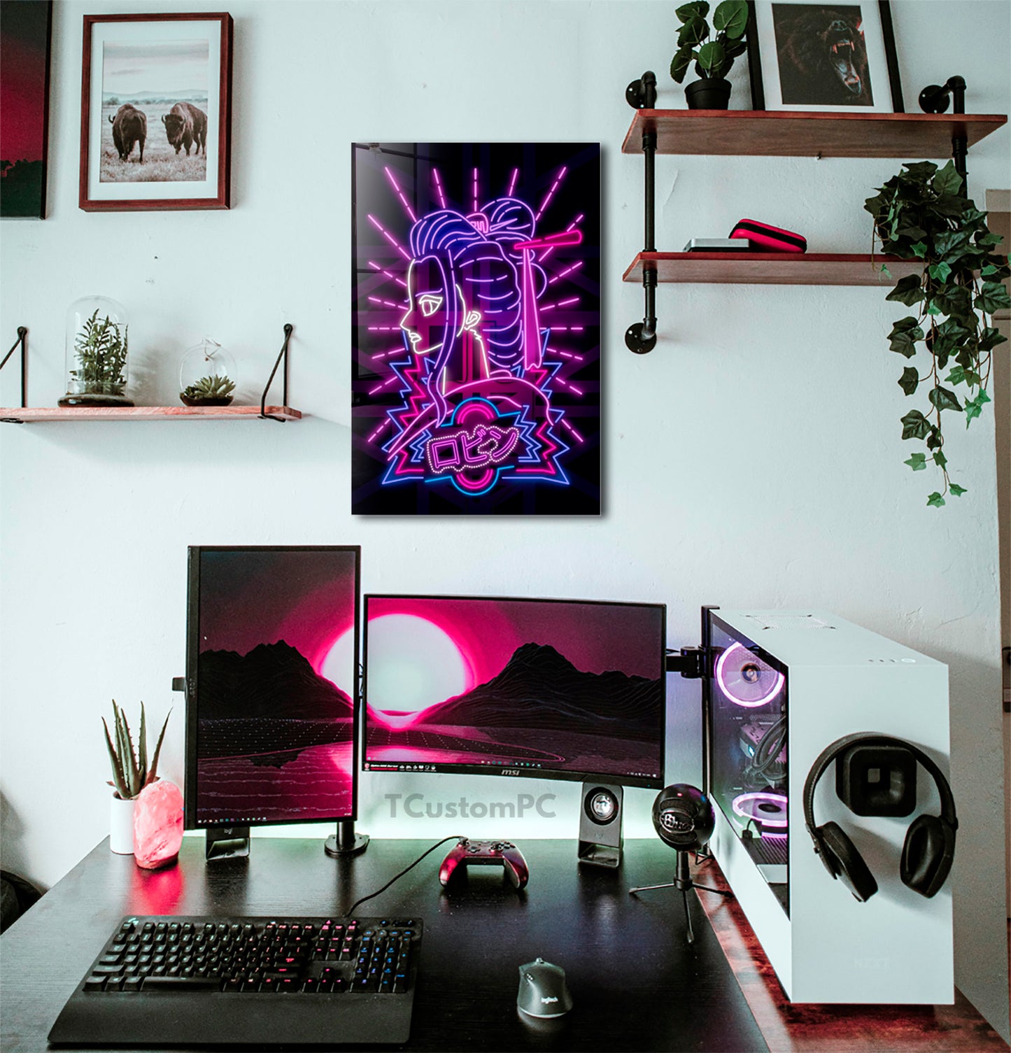 Pintura Robin Neon